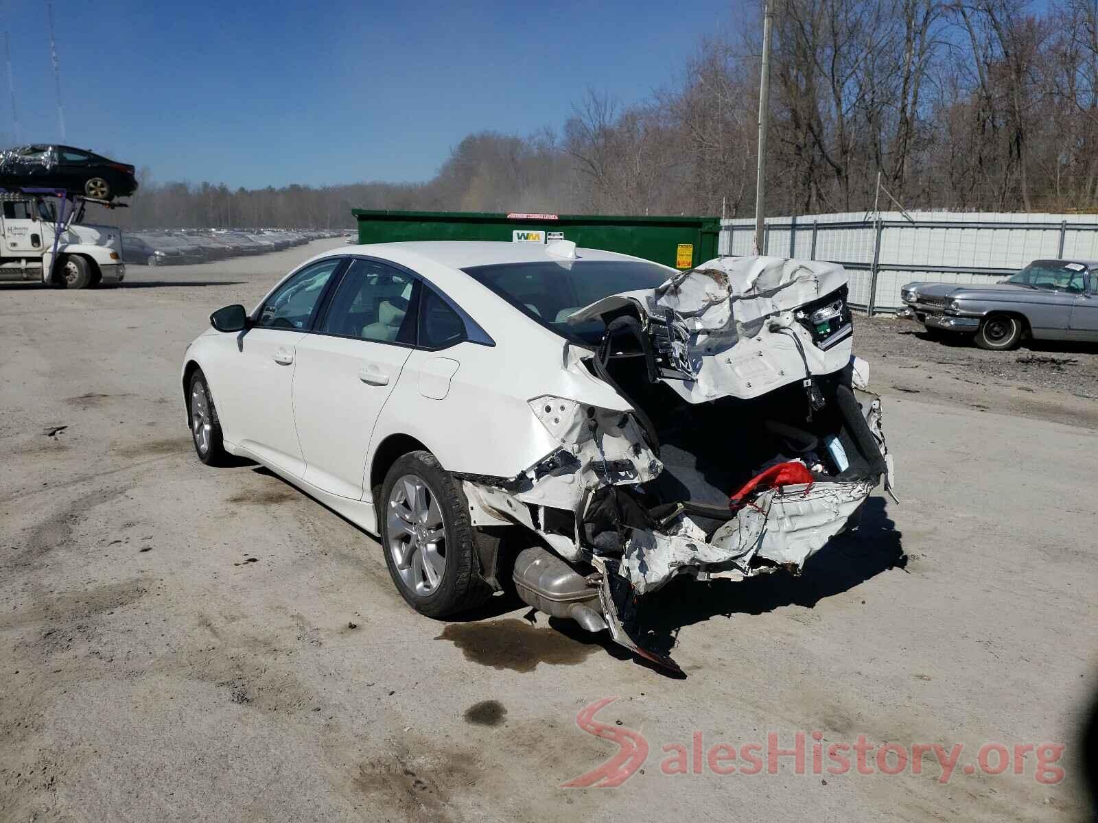 1HGCV1F1XKA092592 2019 HONDA ACCORD