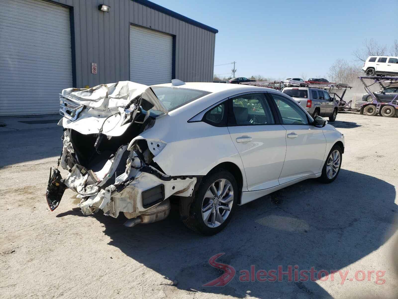 1HGCV1F1XKA092592 2019 HONDA ACCORD