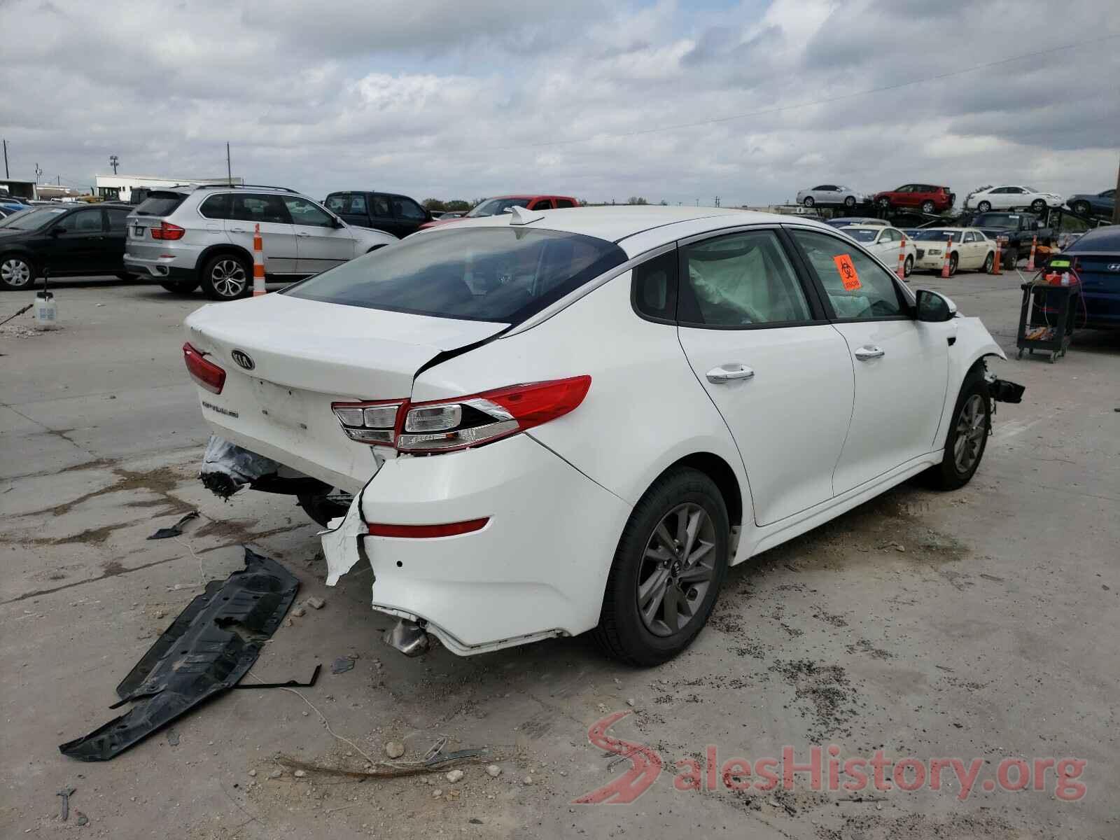 5XXGT4L3XKG318437 2019 KIA OPTIMA