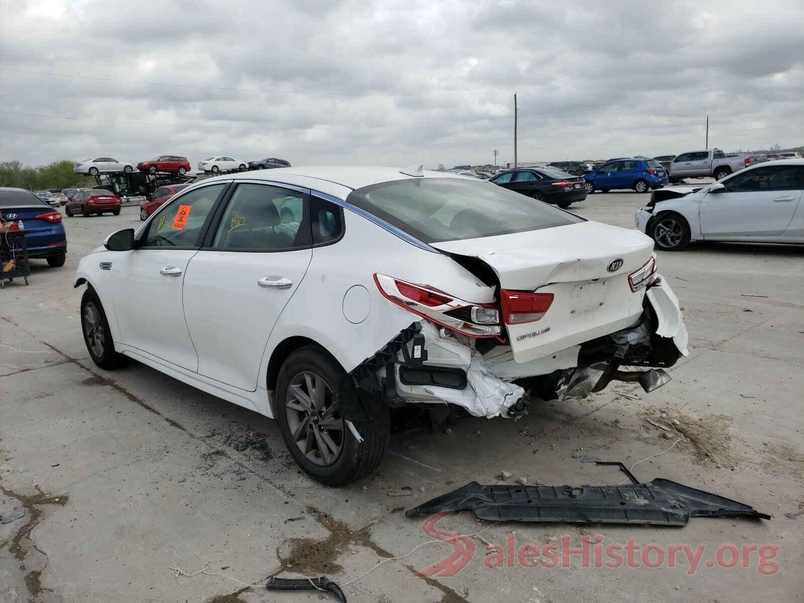 5XXGT4L3XKG318437 2019 KIA OPTIMA