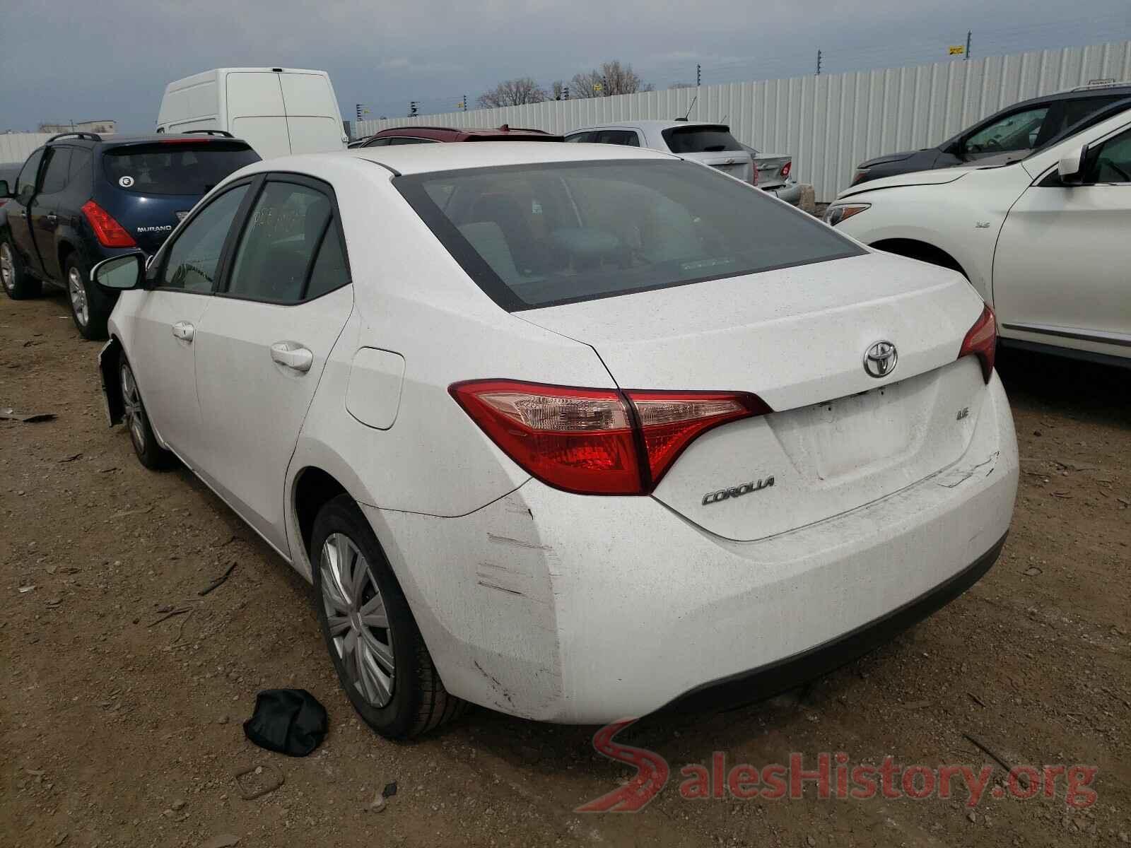 5YFBURHE3HP581528 2017 TOYOTA COROLLA