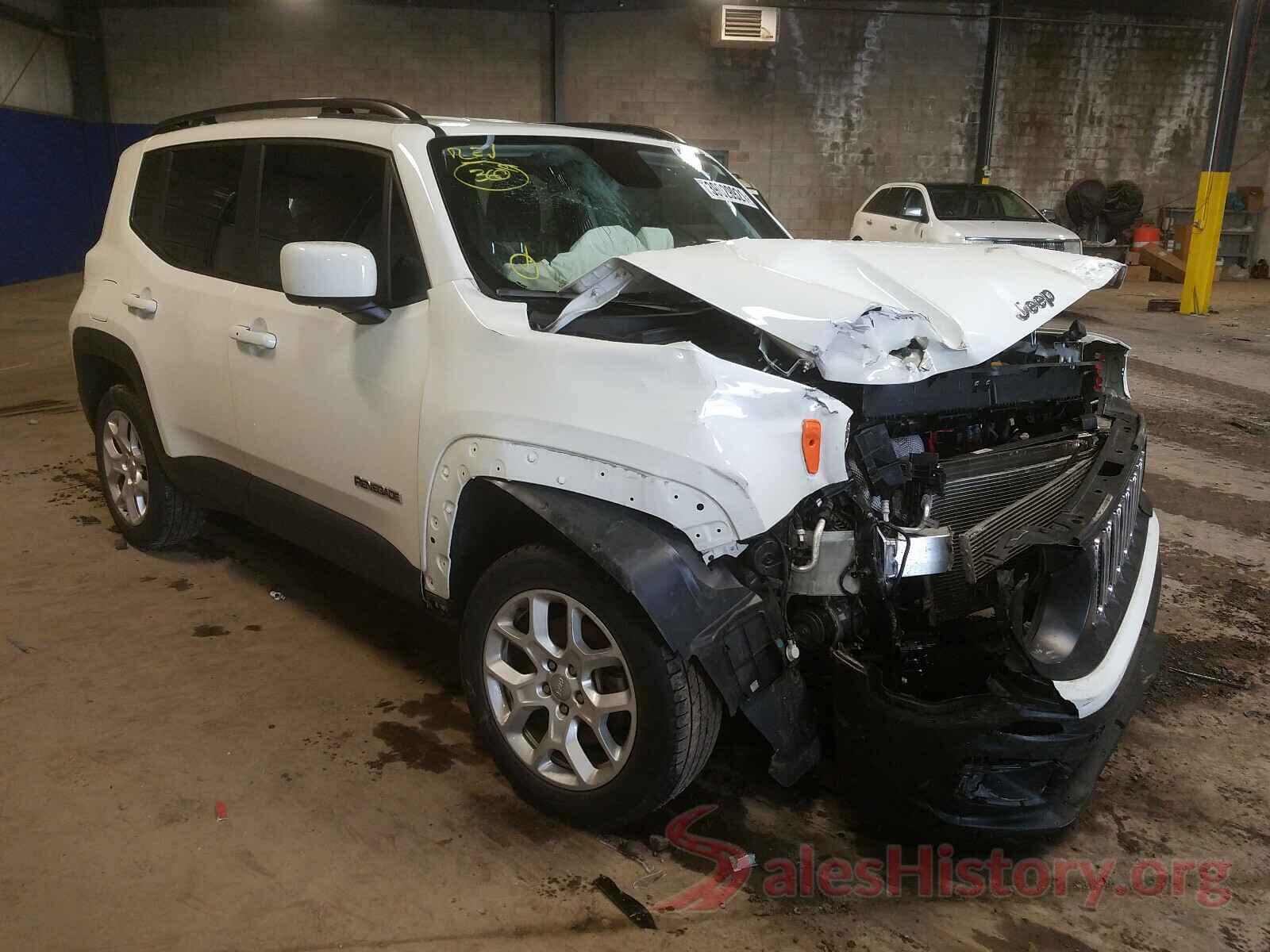 ZACCJBBB0JPH33892 2018 JEEP RENEGADE