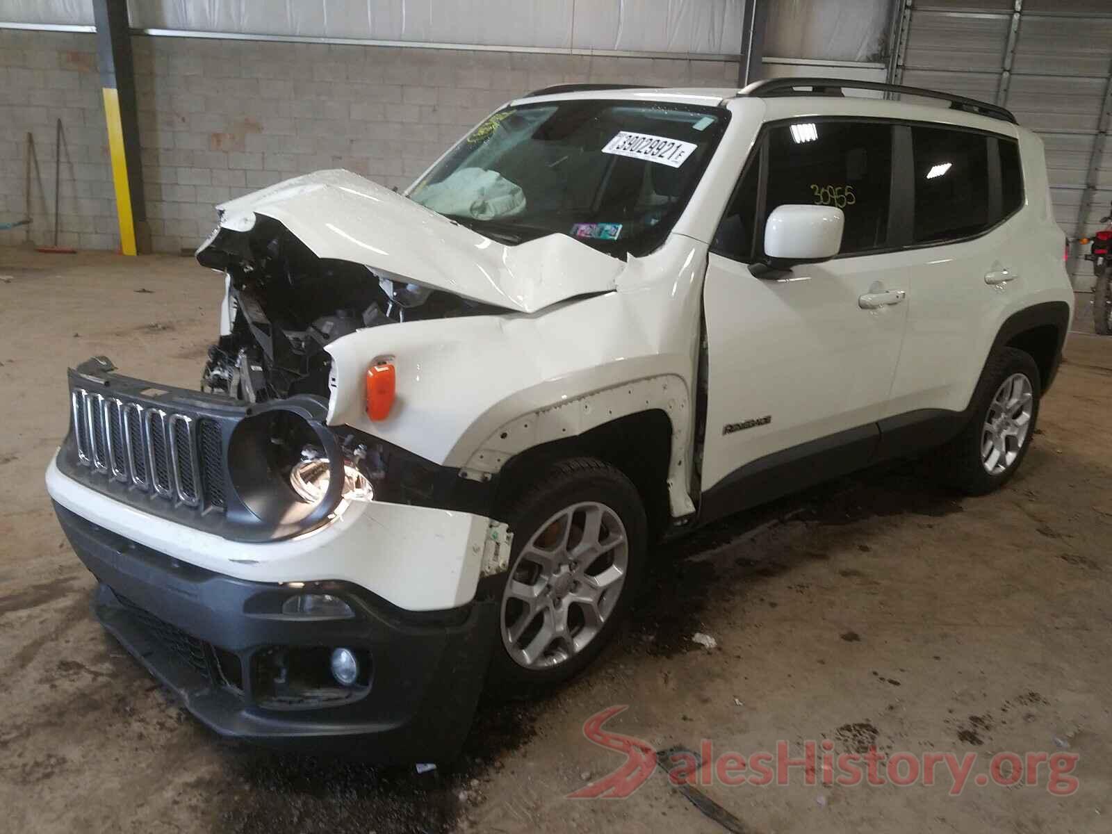 ZACCJBBB0JPH33892 2018 JEEP RENEGADE