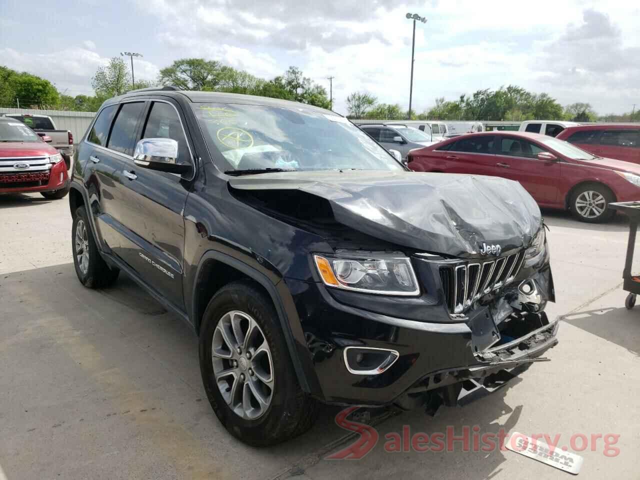 1C4RJEBG4GC500814 2016 JEEP CHEROKEE