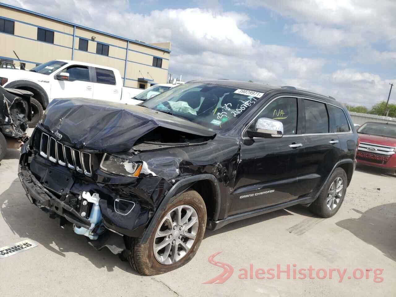 1C4RJEBG4GC500814 2016 JEEP CHEROKEE