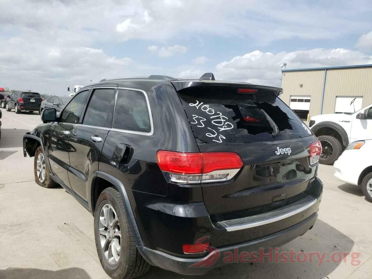 1C4RJEBG4GC500814 2016 JEEP CHEROKEE