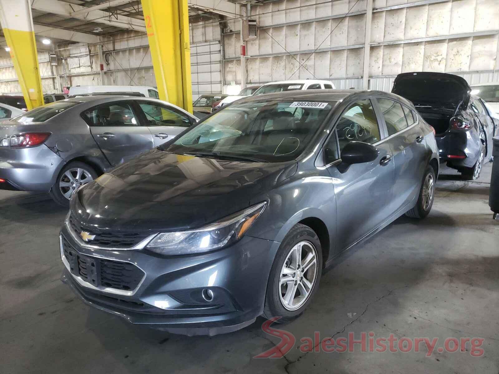 3G1BH6SE5JS650717 2018 CHEVROLET CRUZE