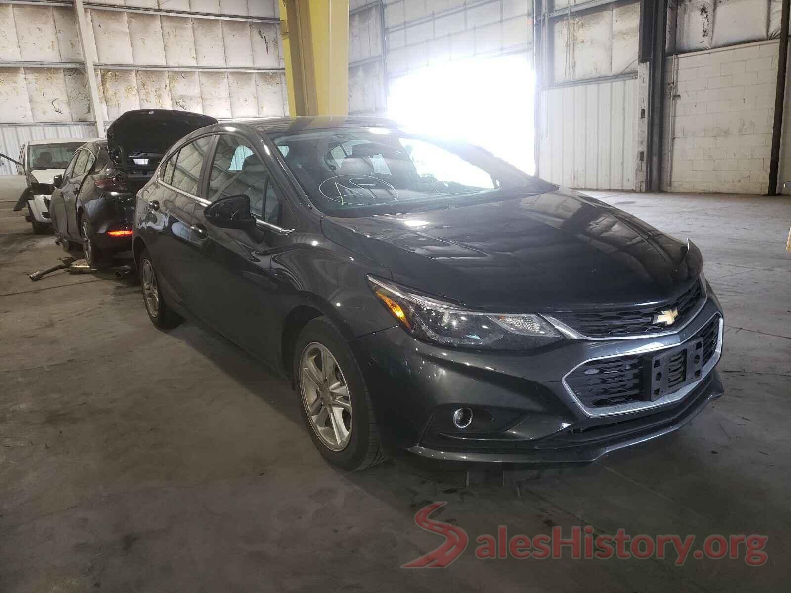 3G1BH6SE5JS650717 2018 CHEVROLET CRUZE