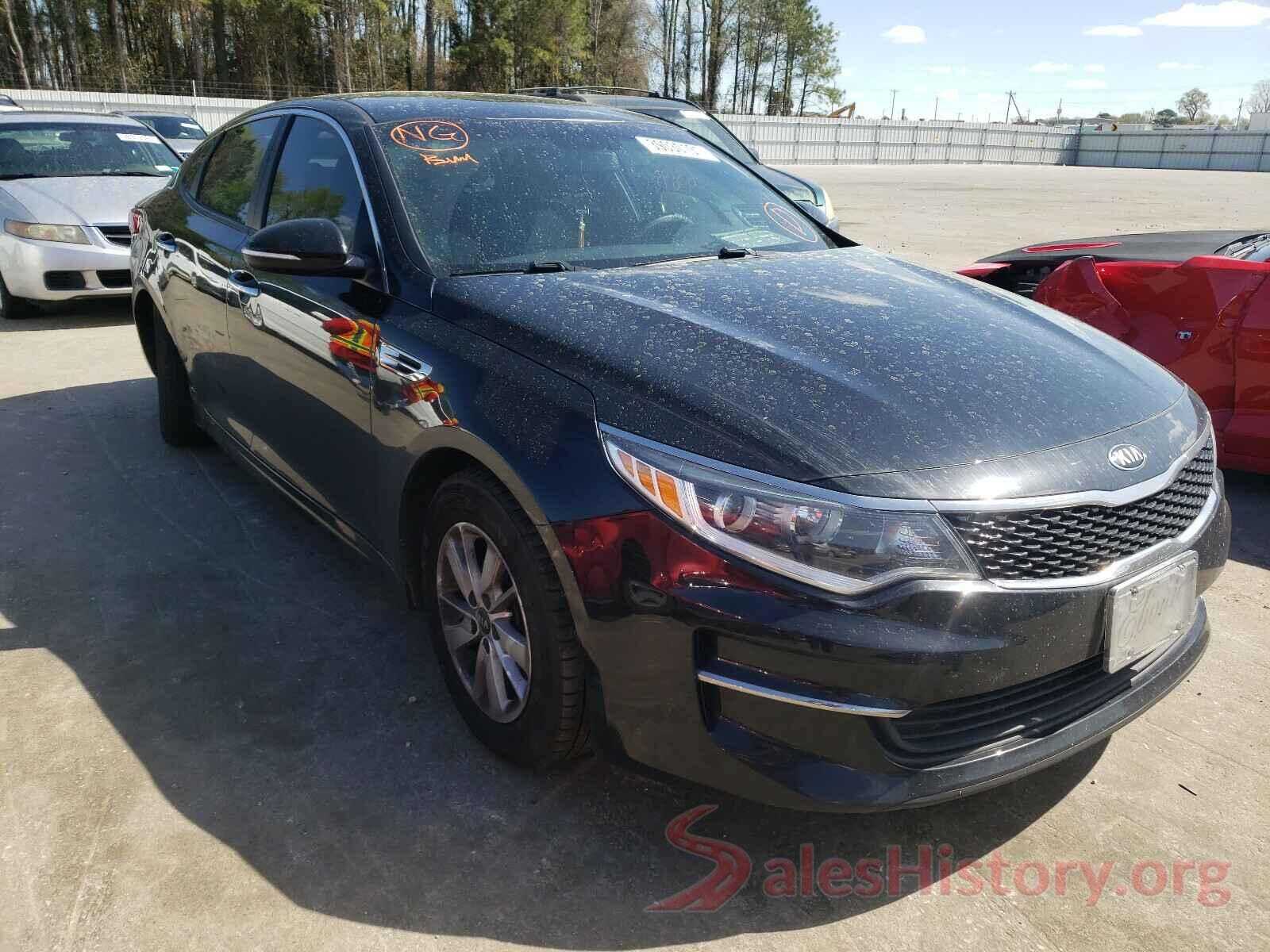 5XXGT4L32HG146865 2017 KIA OPTIMA