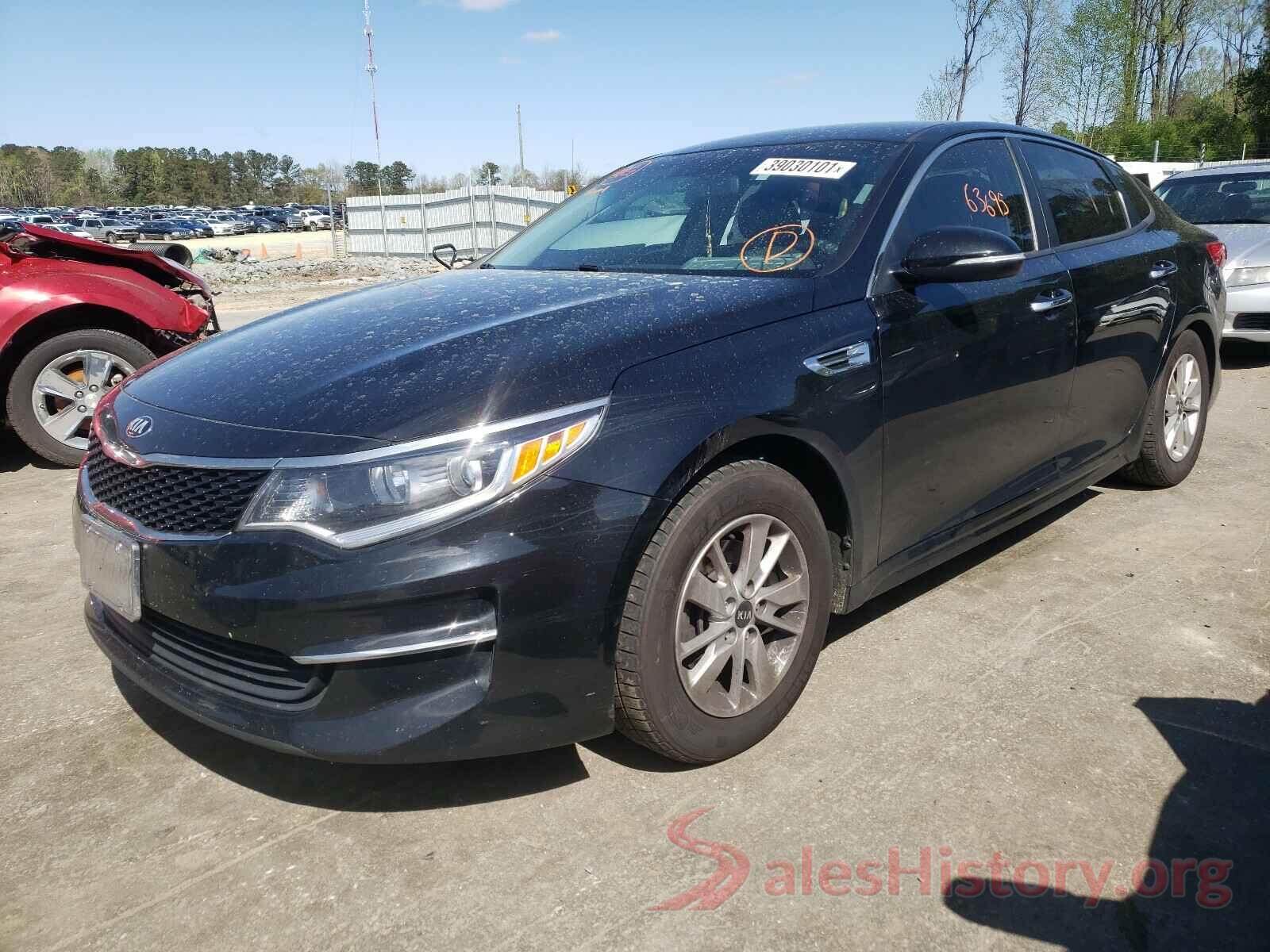 5XXGT4L32HG146865 2017 KIA OPTIMA