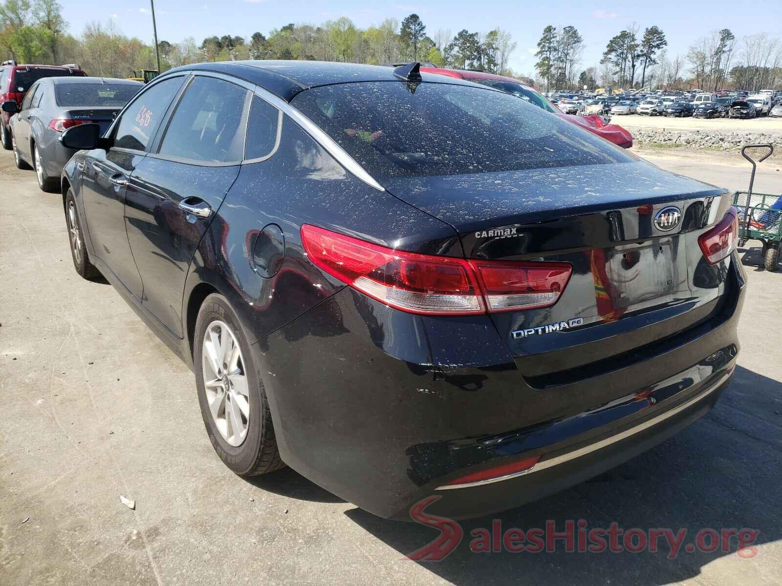 5XXGT4L32HG146865 2017 KIA OPTIMA