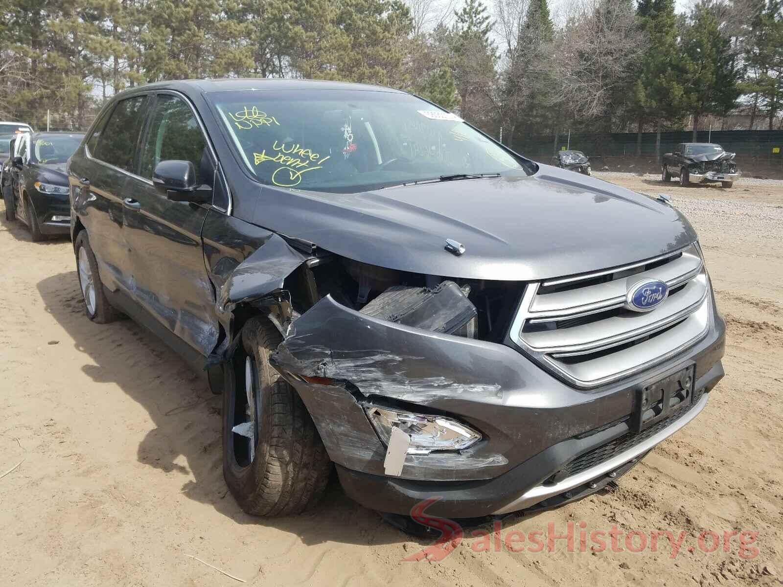 2FMPK4J85HBB37431 2017 FORD EDGE