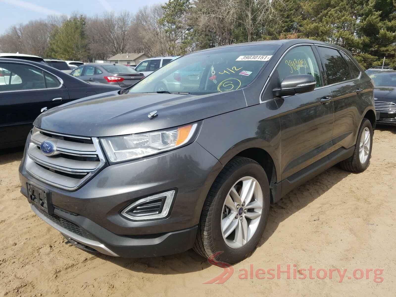 2FMPK4J85HBB37431 2017 FORD EDGE