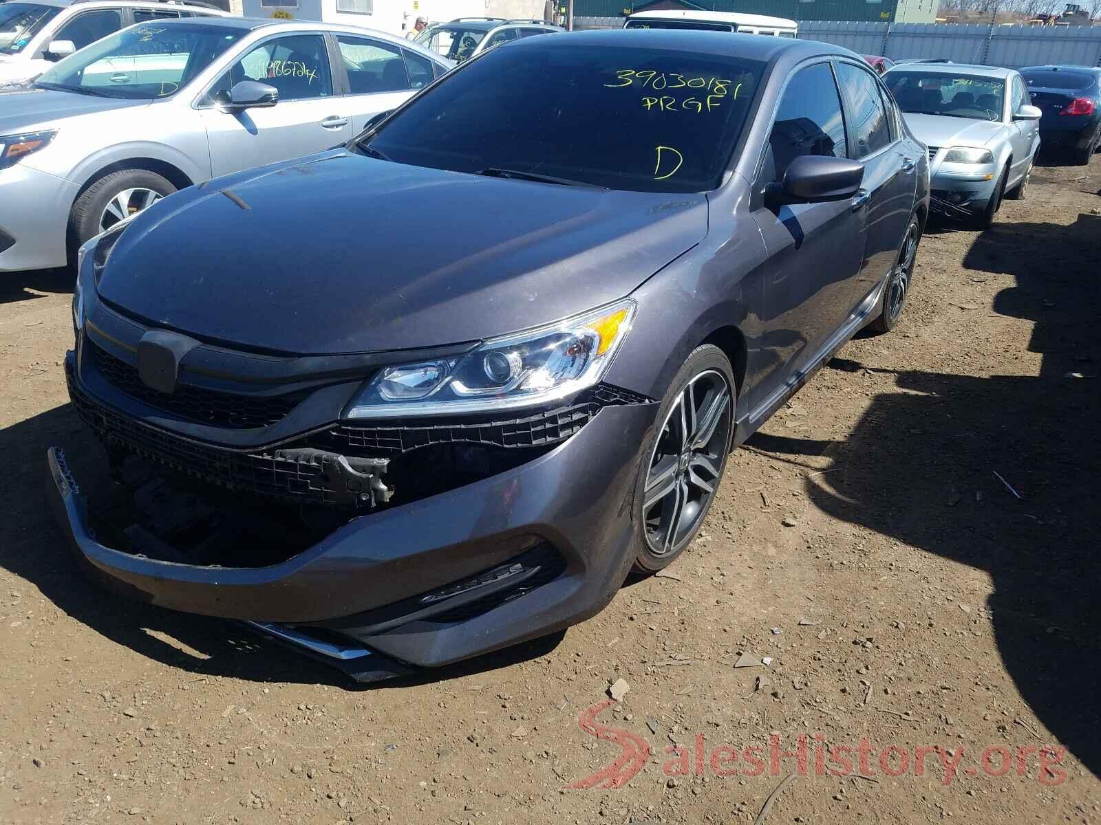 1HGCR2F53HA163492 2017 HONDA ACCORD