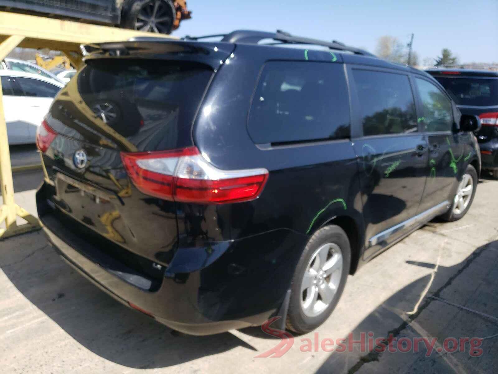 5TDKK3DC2GS742299 2016 TOYOTA SIENNA