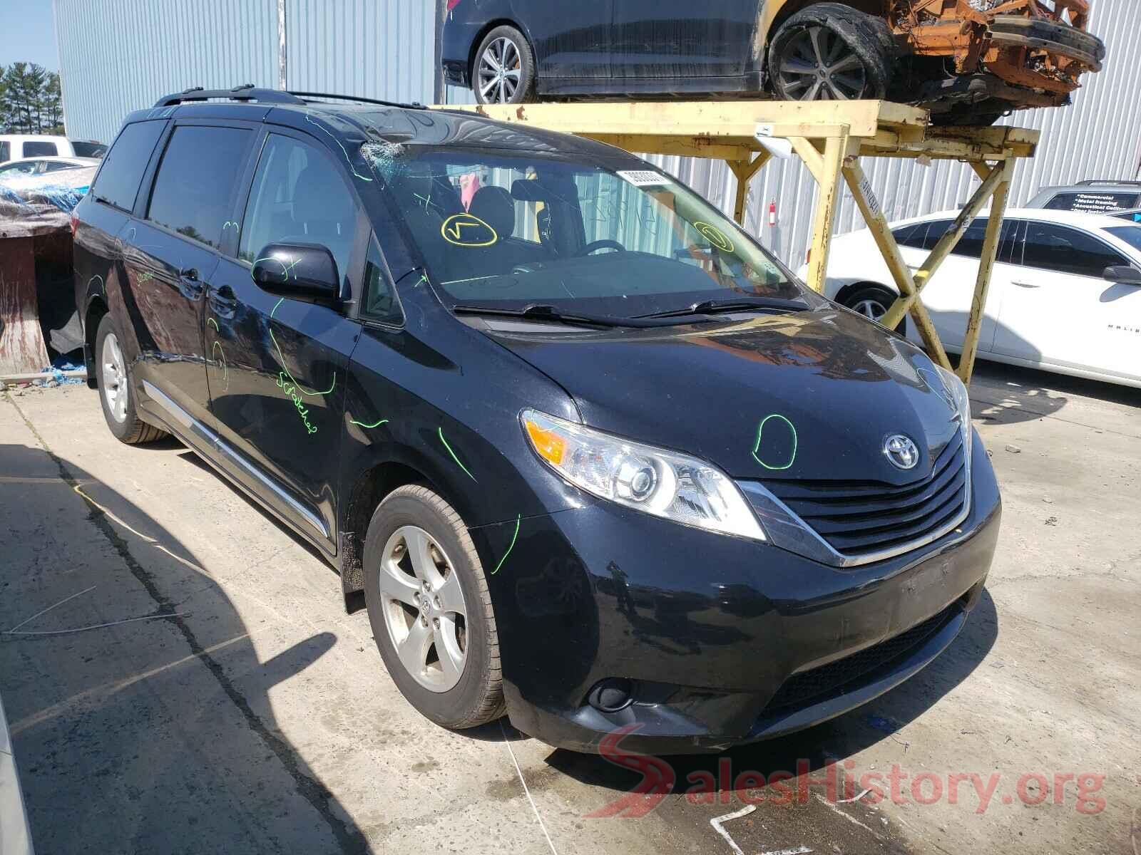 5TDKK3DC2GS742299 2016 TOYOTA SIENNA