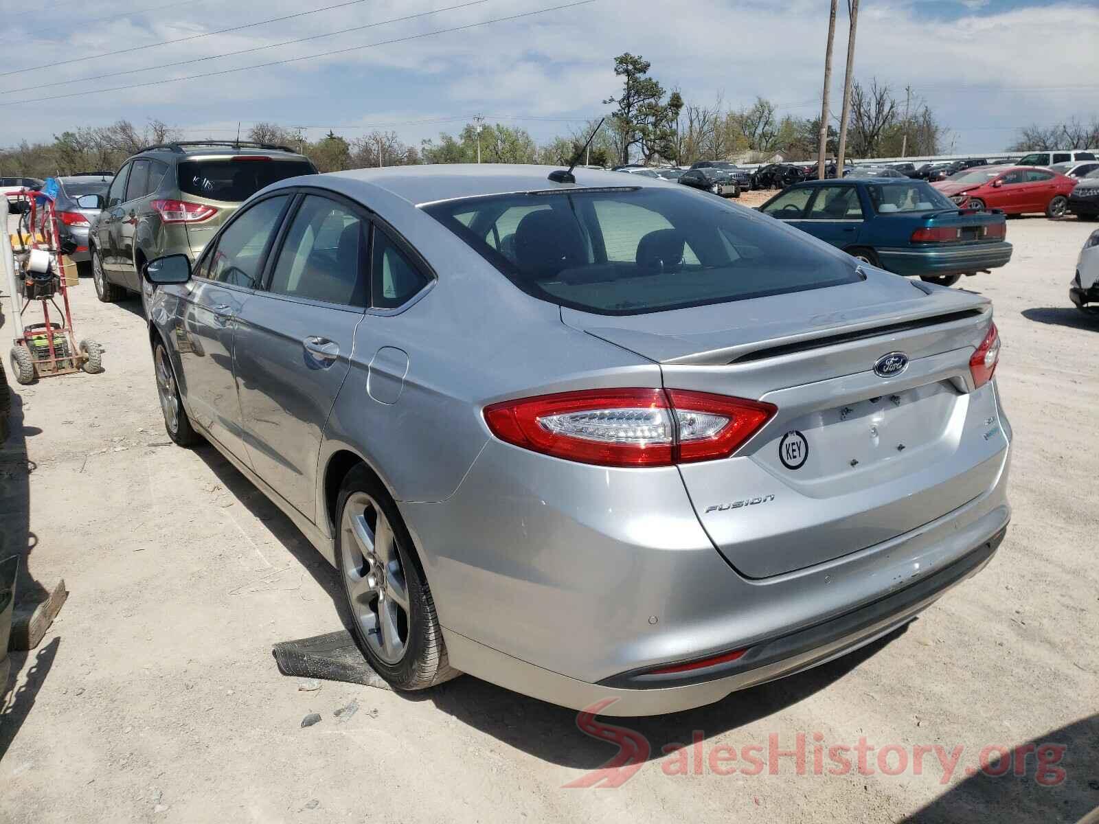 3FA6P0HD3GR176019 2016 FORD FUSION