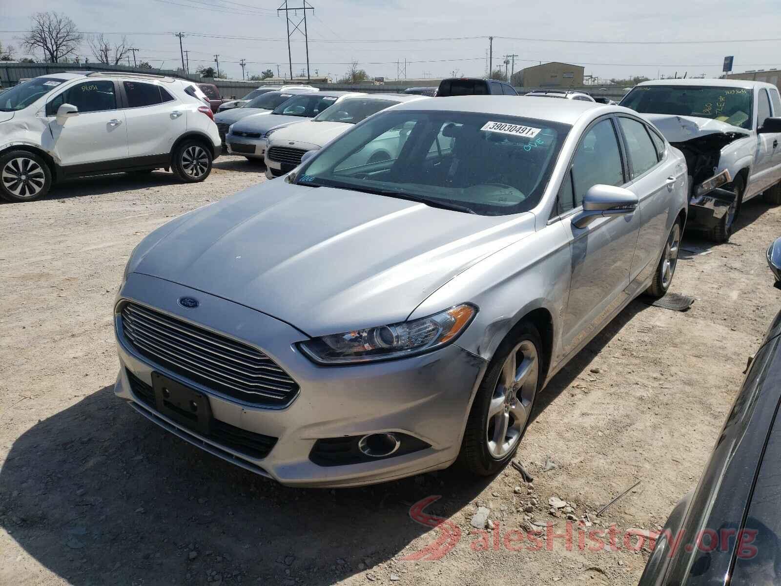 3FA6P0HD3GR176019 2016 FORD FUSION