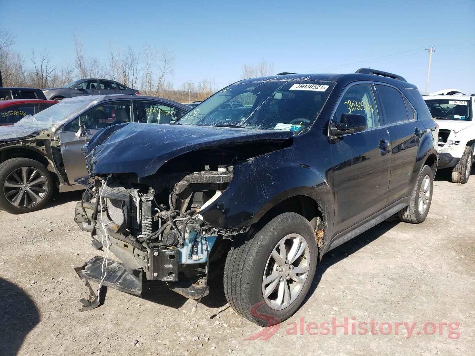 2GNFLFEK9G6227419 2016 CHEVROLET EQUINOX