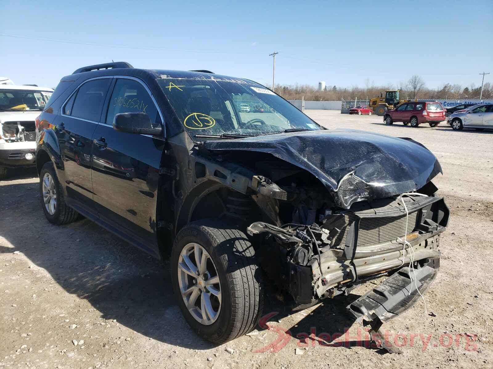 2GNFLFEK9G6227419 2016 CHEVROLET EQUINOX