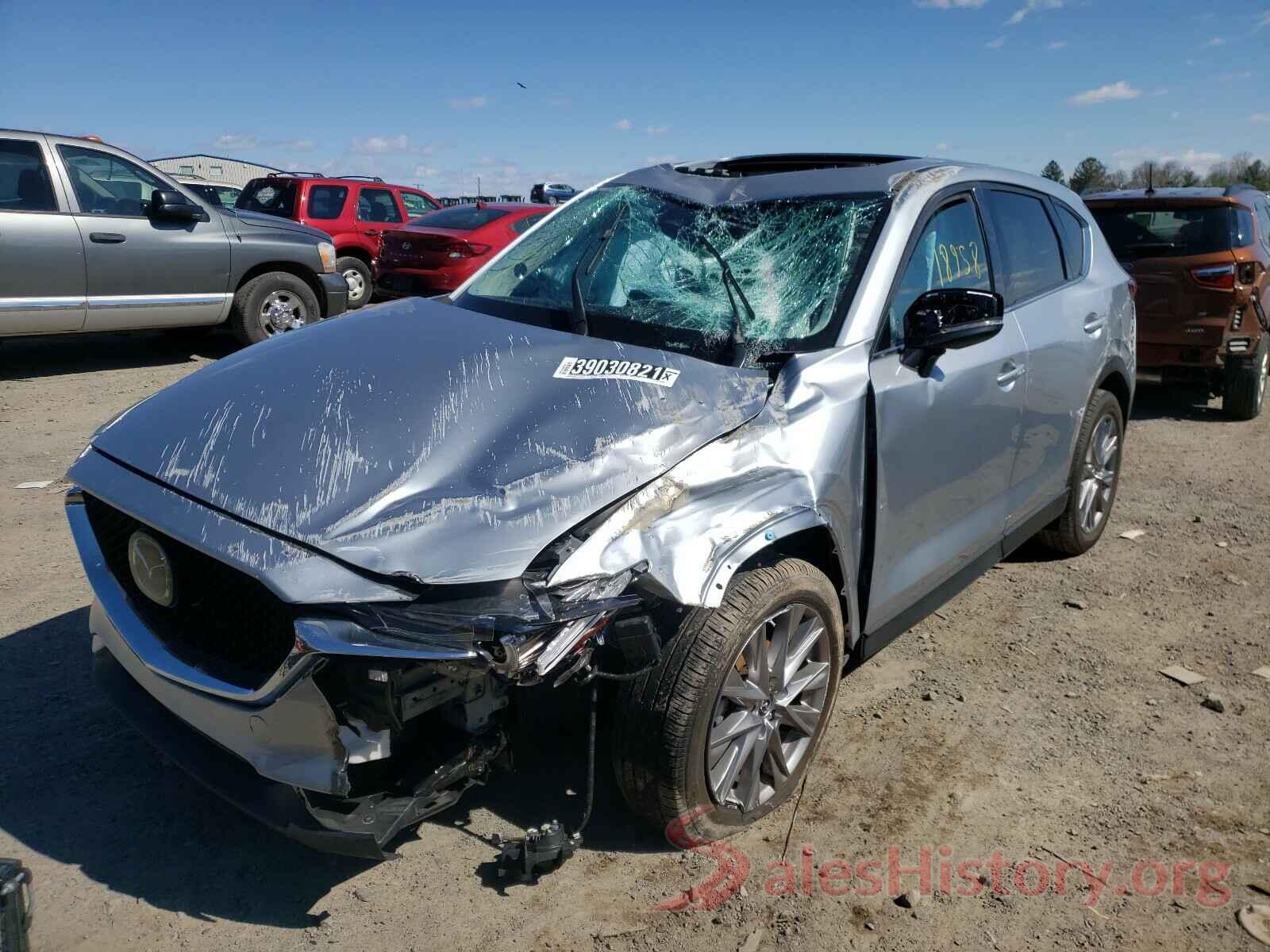 JM3KFADMXL0737454 2020 MAZDA CX-5