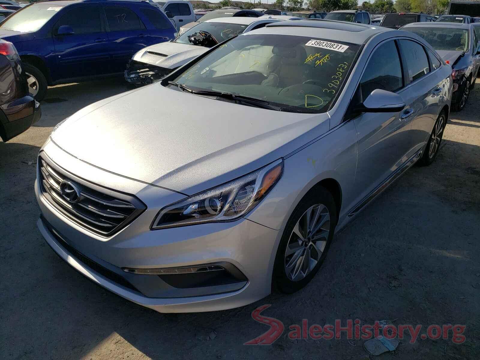 5NPE34AF4HH471378 2017 HYUNDAI SONATA