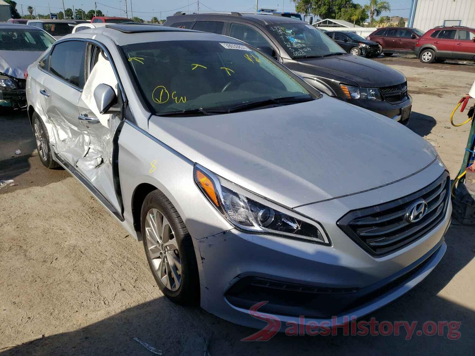 5NPE34AF4HH471378 2017 HYUNDAI SONATA