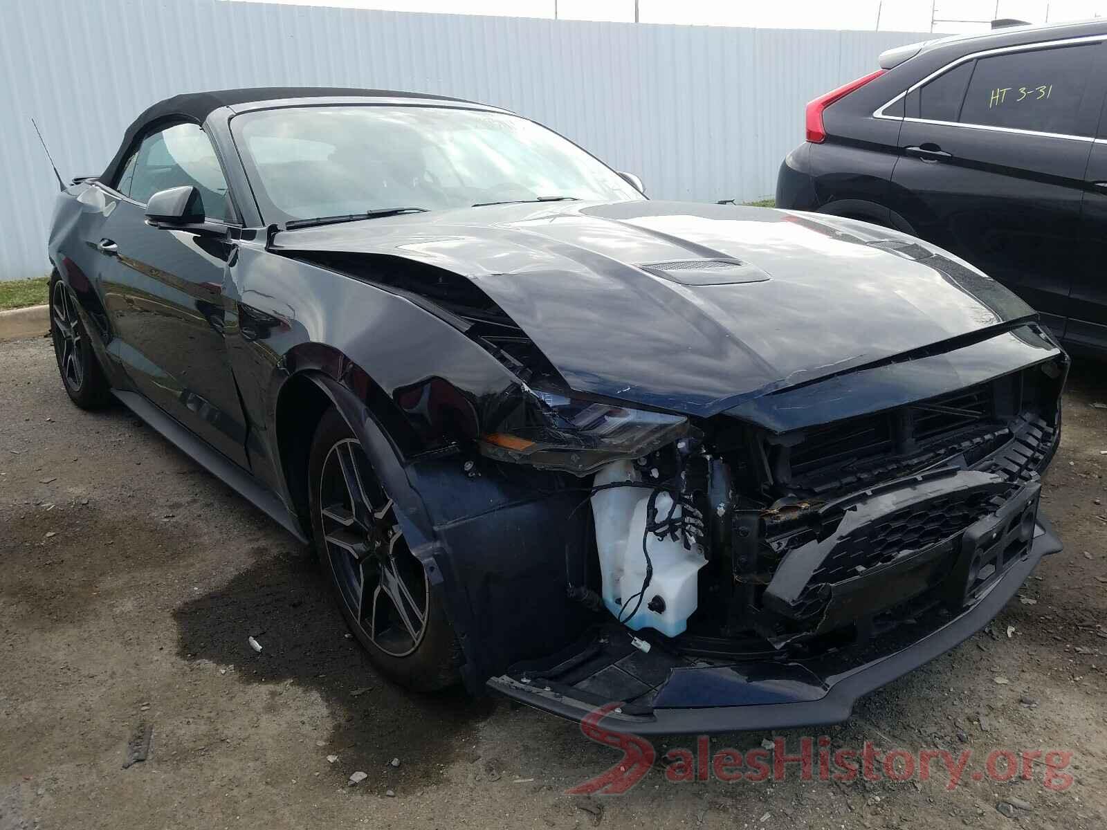 1FATP8UH6K5171323 2019 FORD MUSTANG