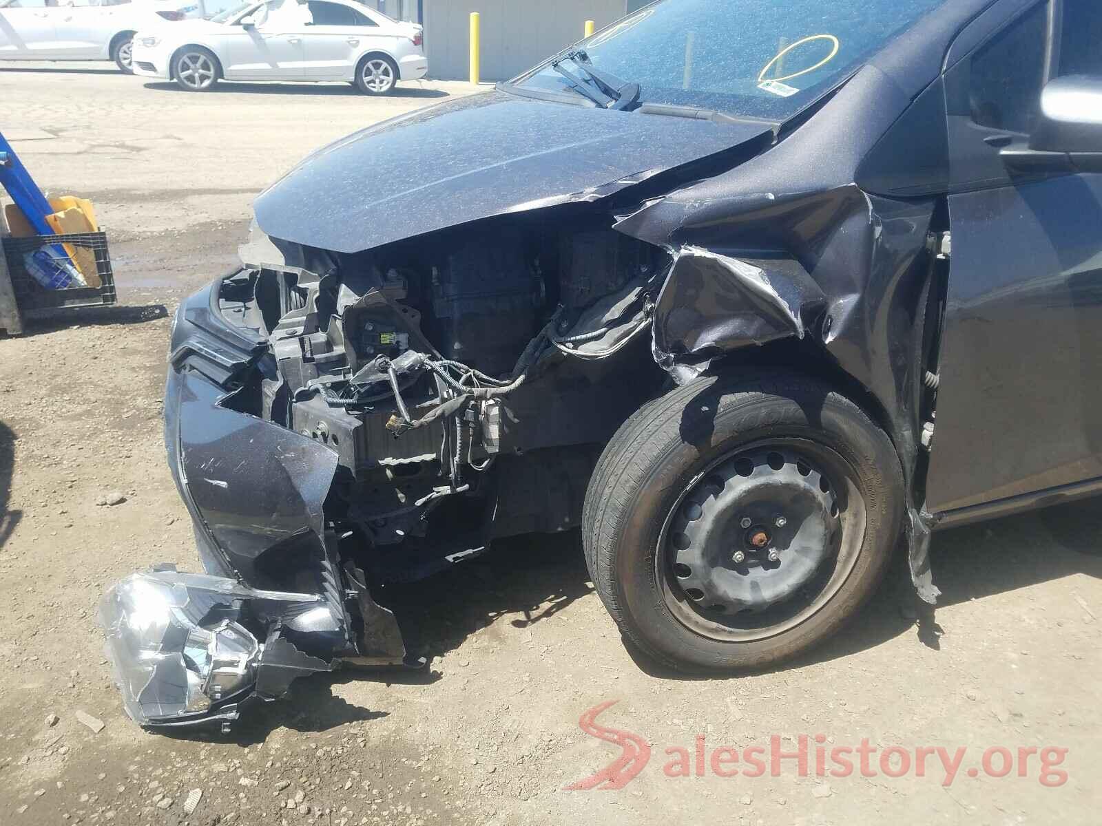 VNKKTUD3XHA077709 2017 TOYOTA YARIS