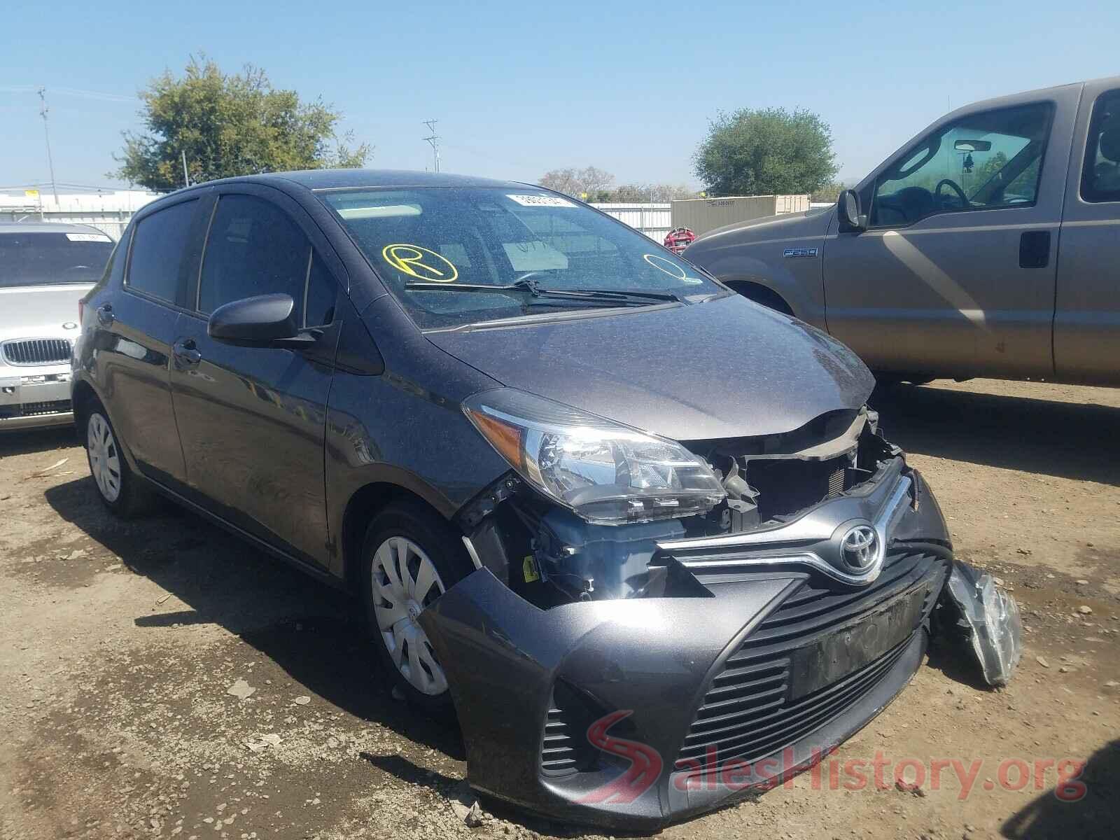 VNKKTUD3XHA077709 2017 TOYOTA YARIS