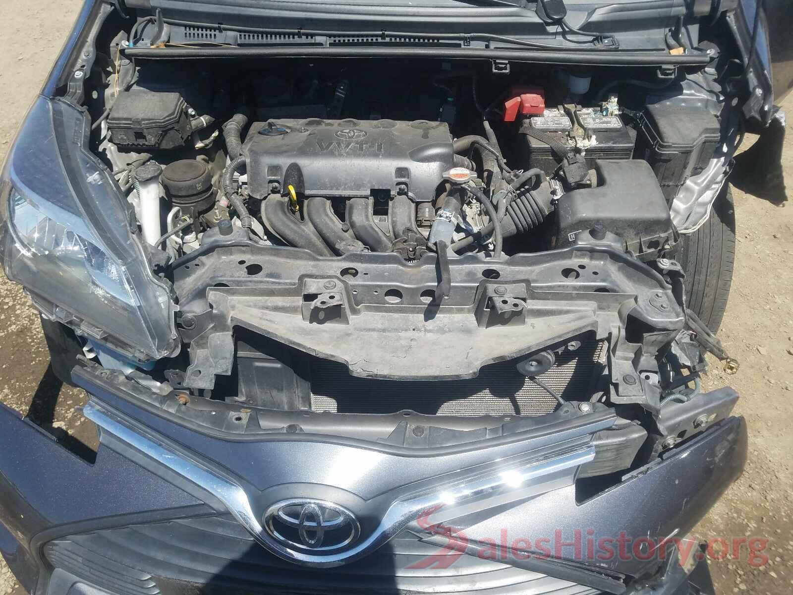 VNKKTUD3XHA077709 2017 TOYOTA YARIS