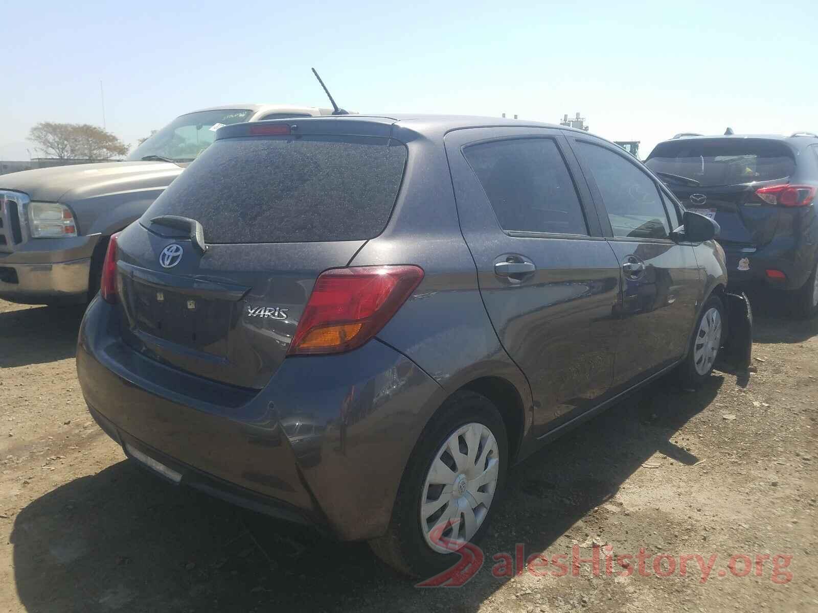 VNKKTUD3XHA077709 2017 TOYOTA YARIS