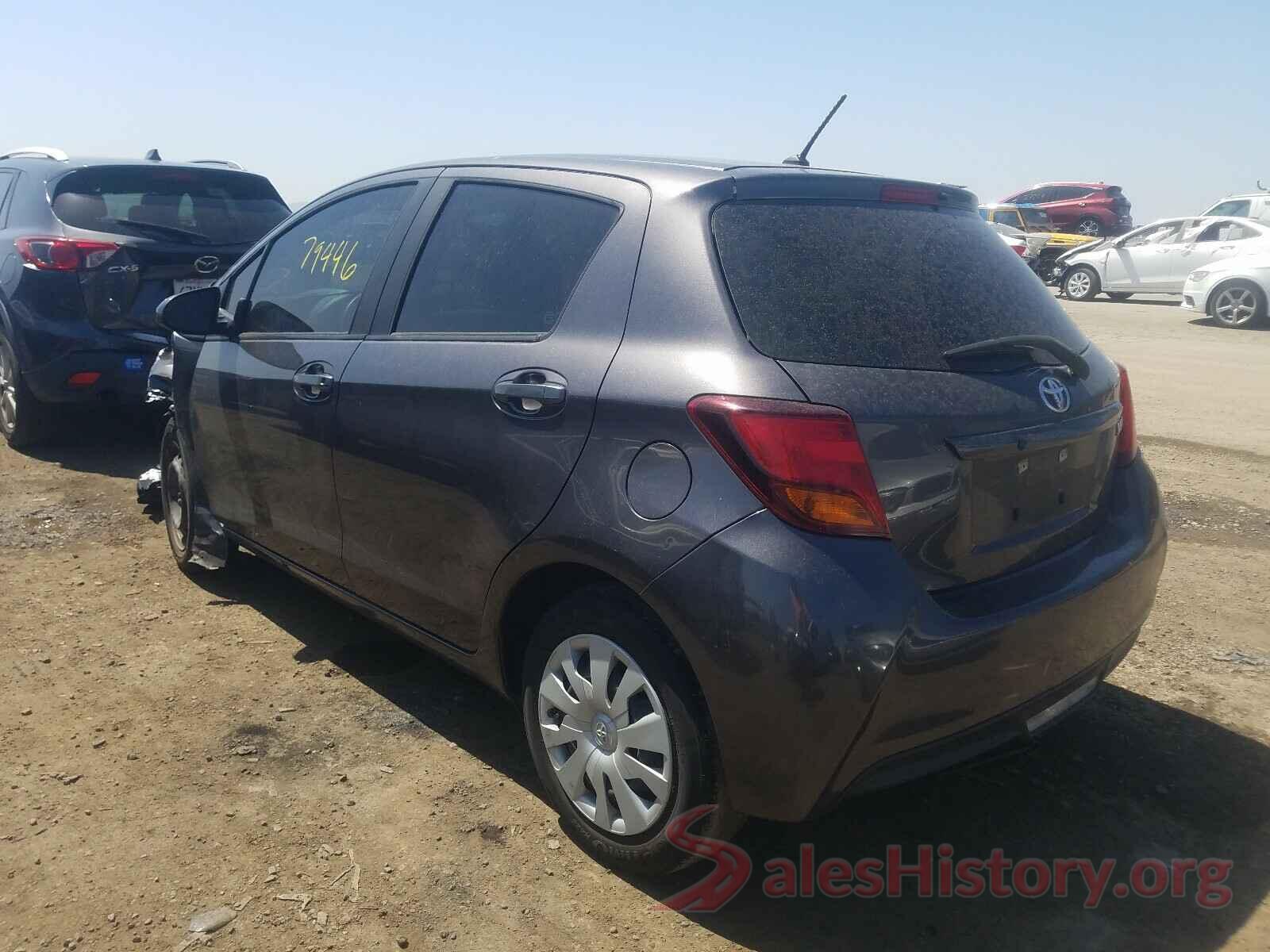 VNKKTUD3XHA077709 2017 TOYOTA YARIS