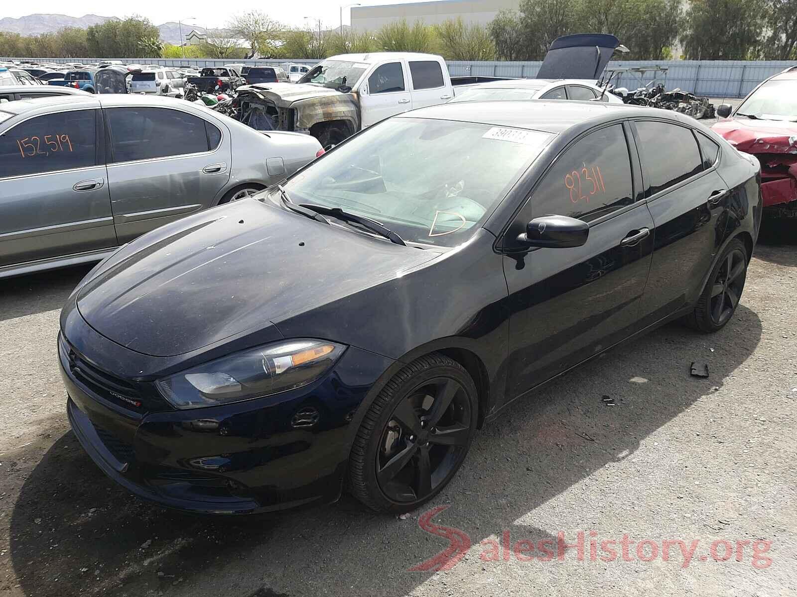 1C3CDFBB5GD530393 2016 DODGE DART