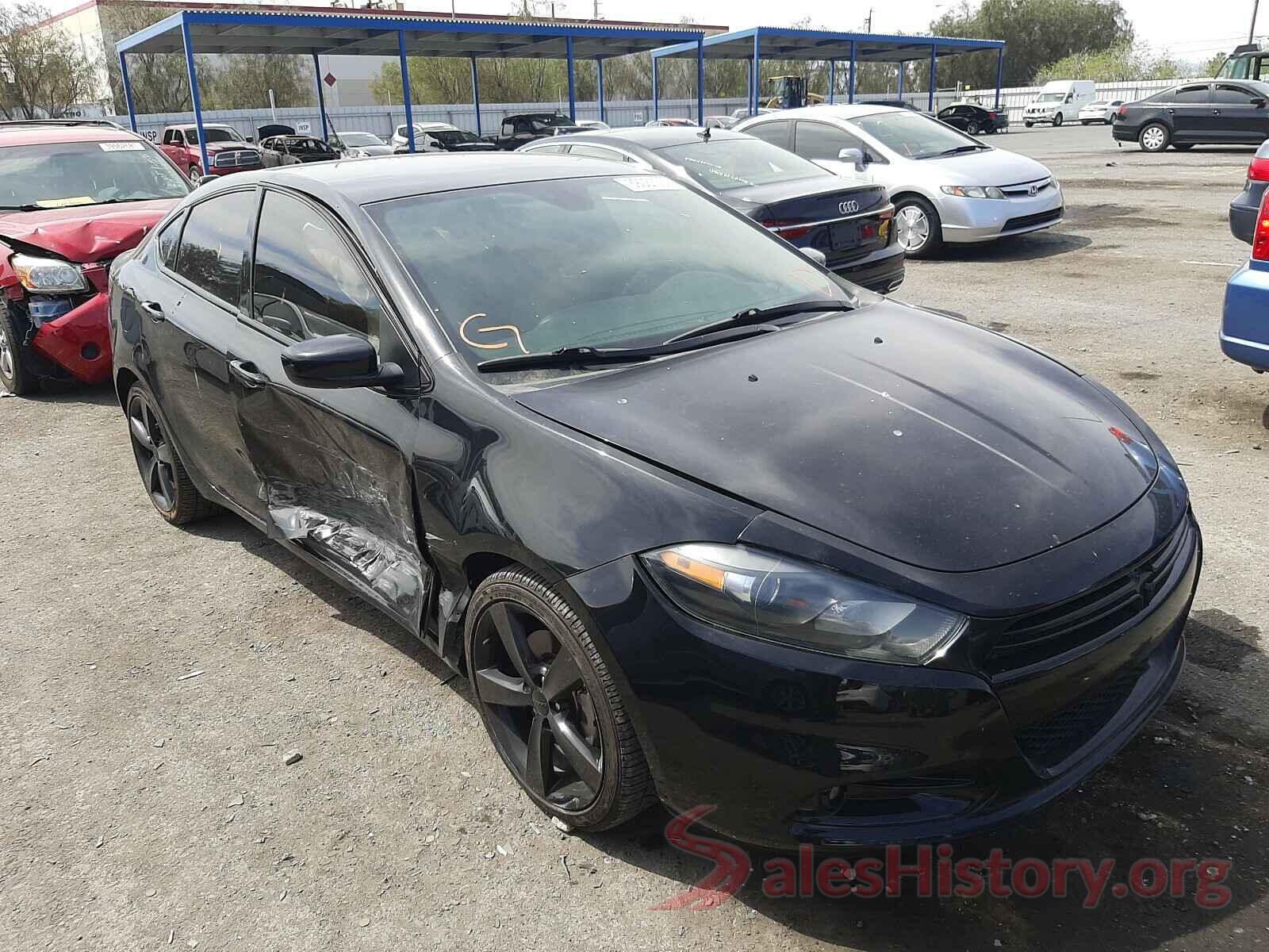 1C3CDFBB5GD530393 2016 DODGE DART