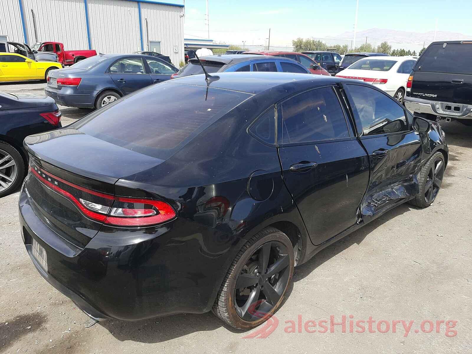 1C3CDFBB5GD530393 2016 DODGE DART