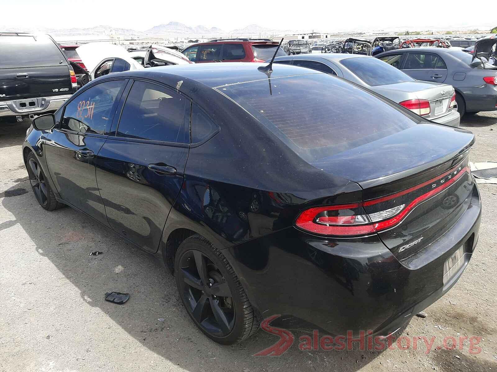 1C3CDFBB5GD530393 2016 DODGE DART