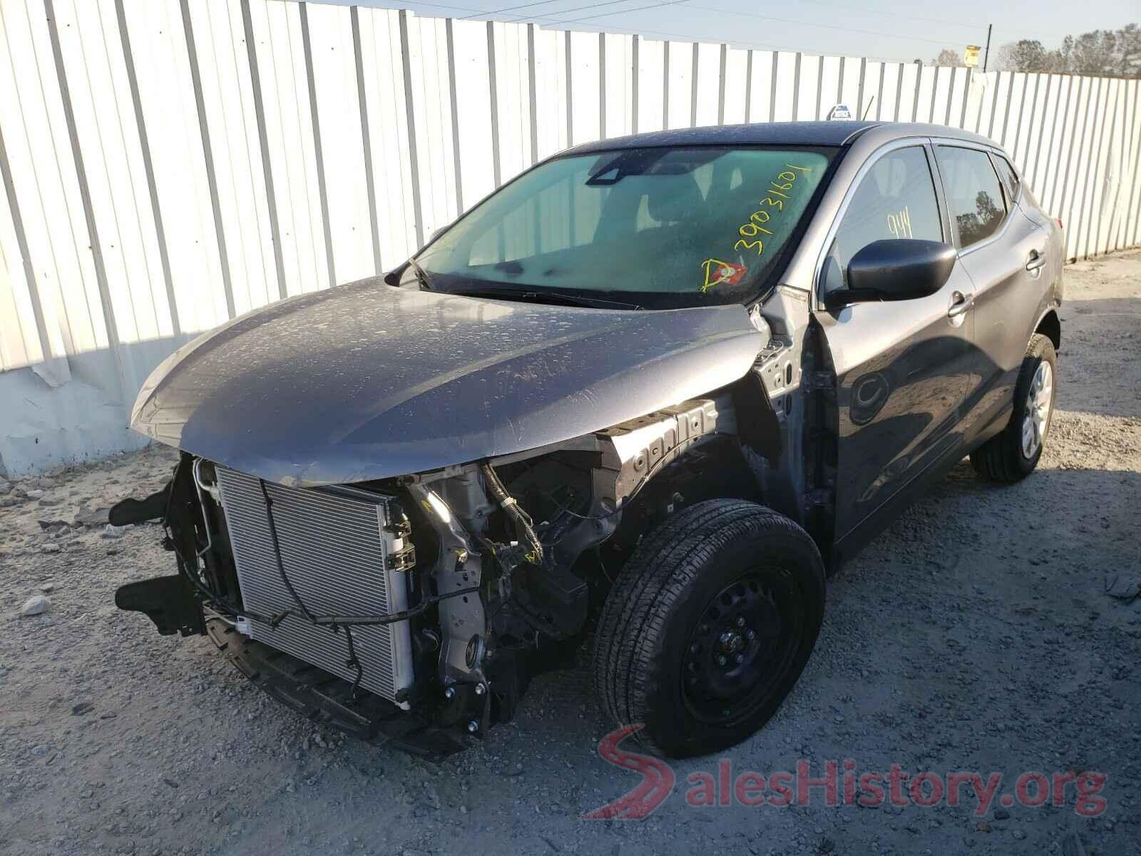 JN1BJ1CV4LW263339 2020 NISSAN ROGUE