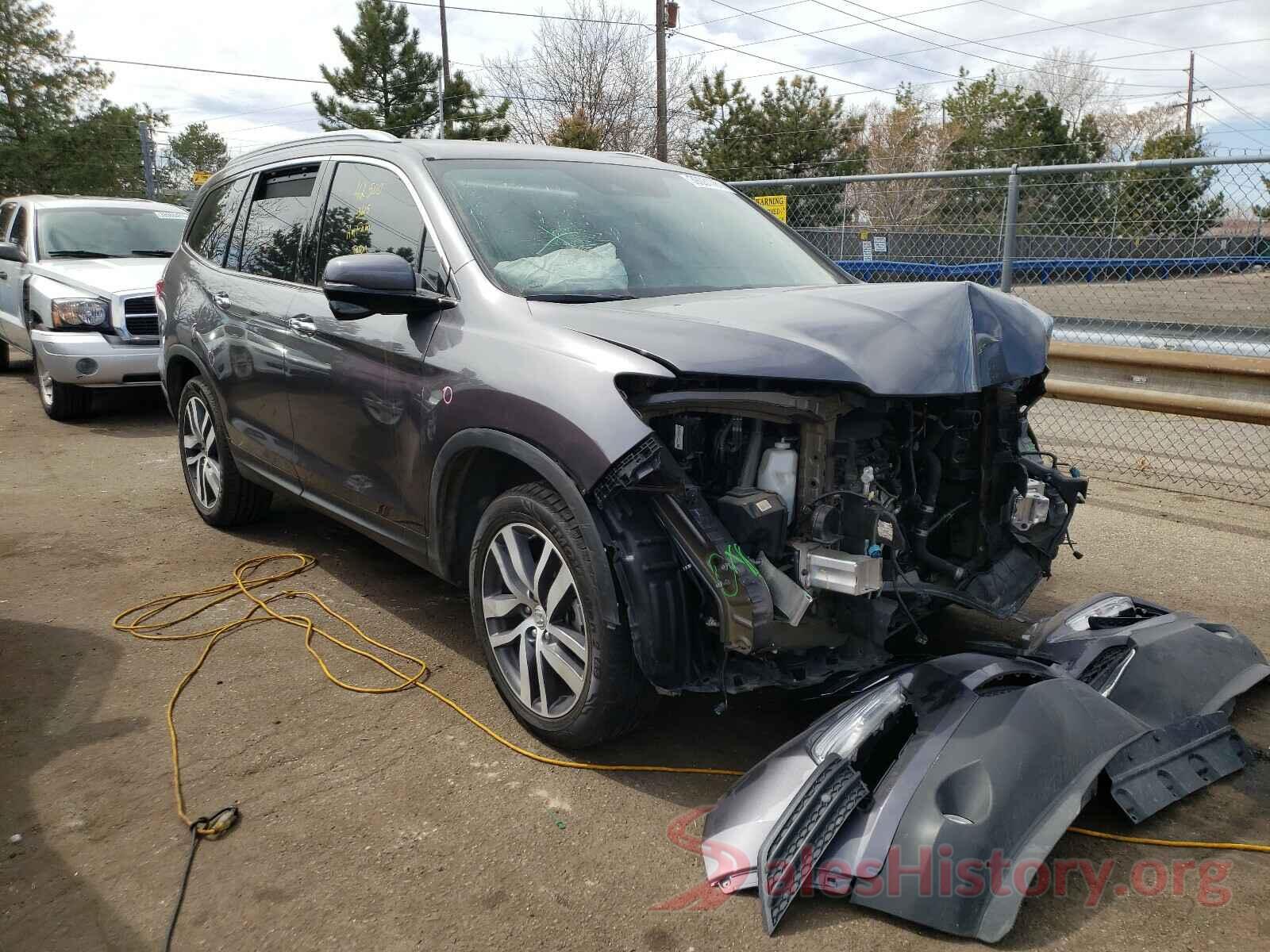 5FNYF6H90HB090013 2017 HONDA PILOT