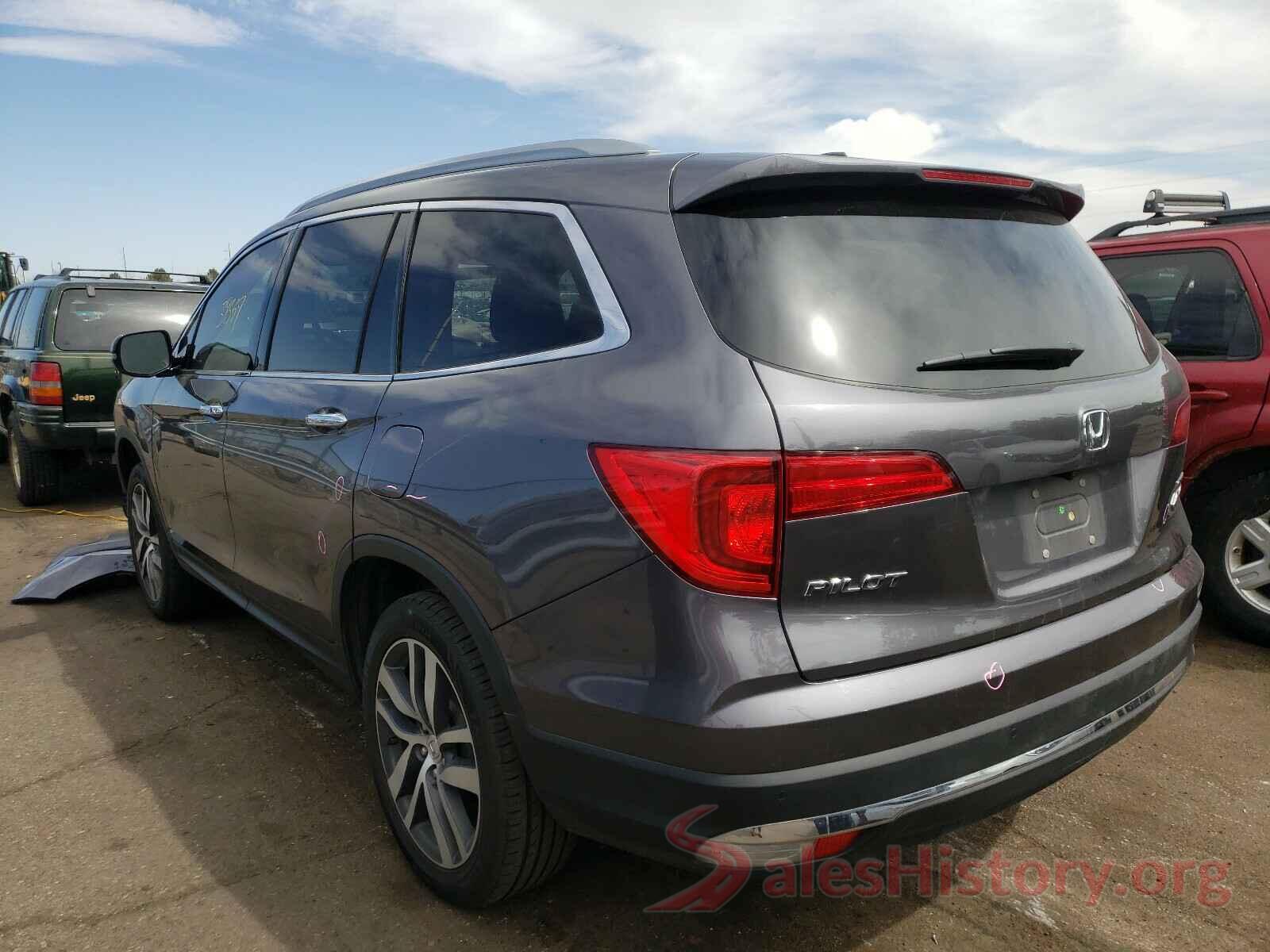 5FNYF6H90HB090013 2017 HONDA PILOT