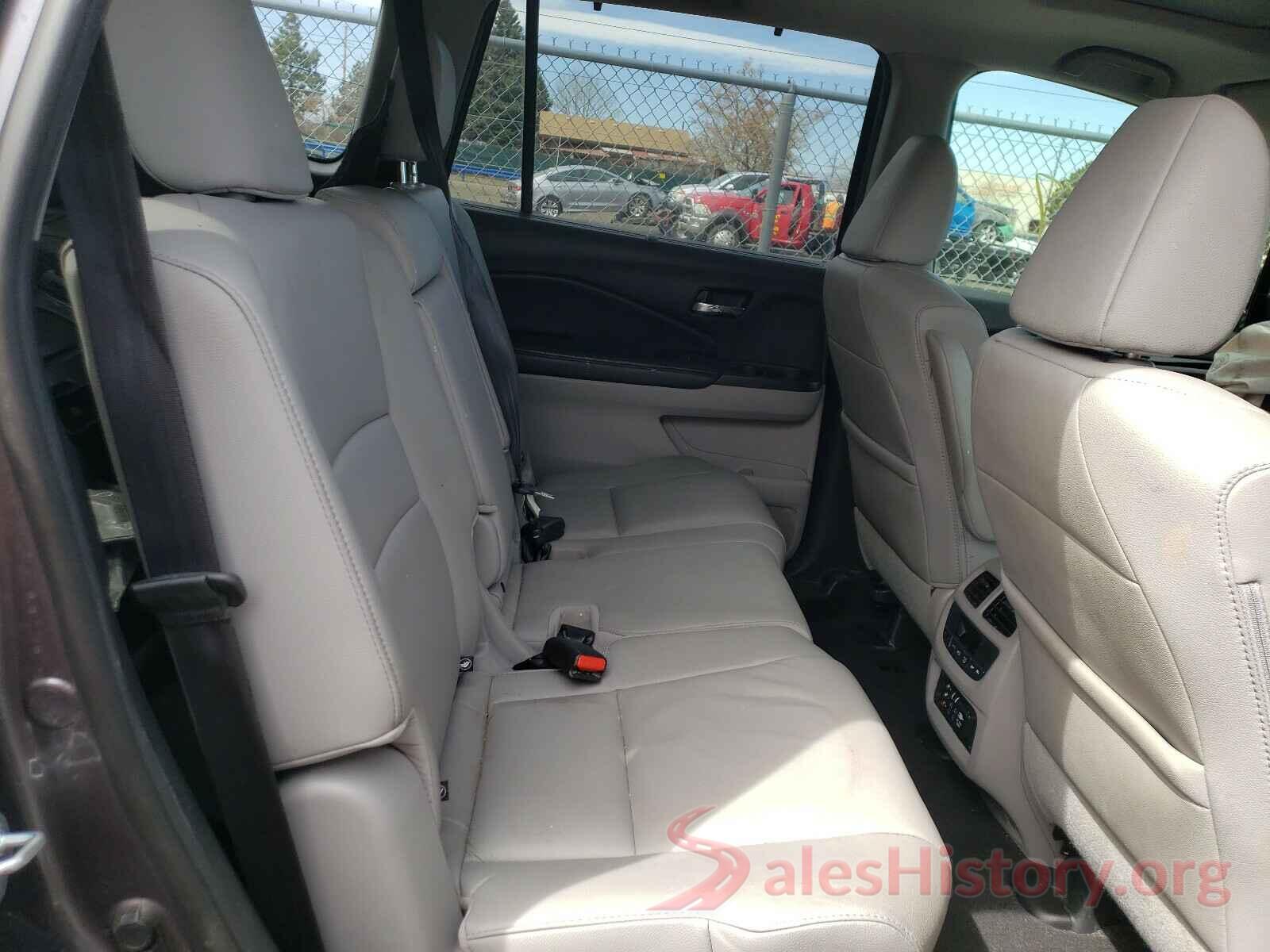 5FNYF6H90HB090013 2017 HONDA PILOT