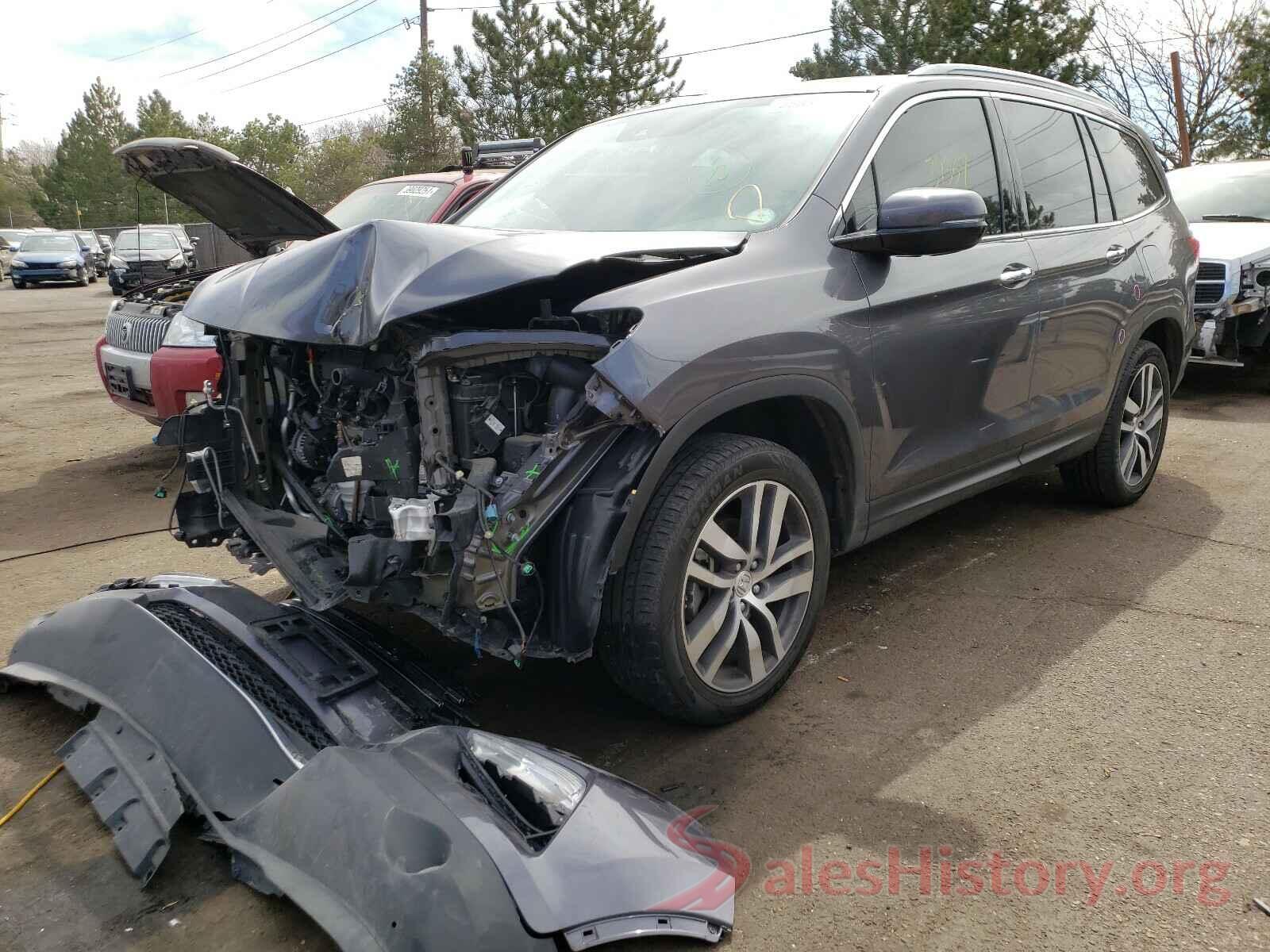 5FNYF6H90HB090013 2017 HONDA PILOT