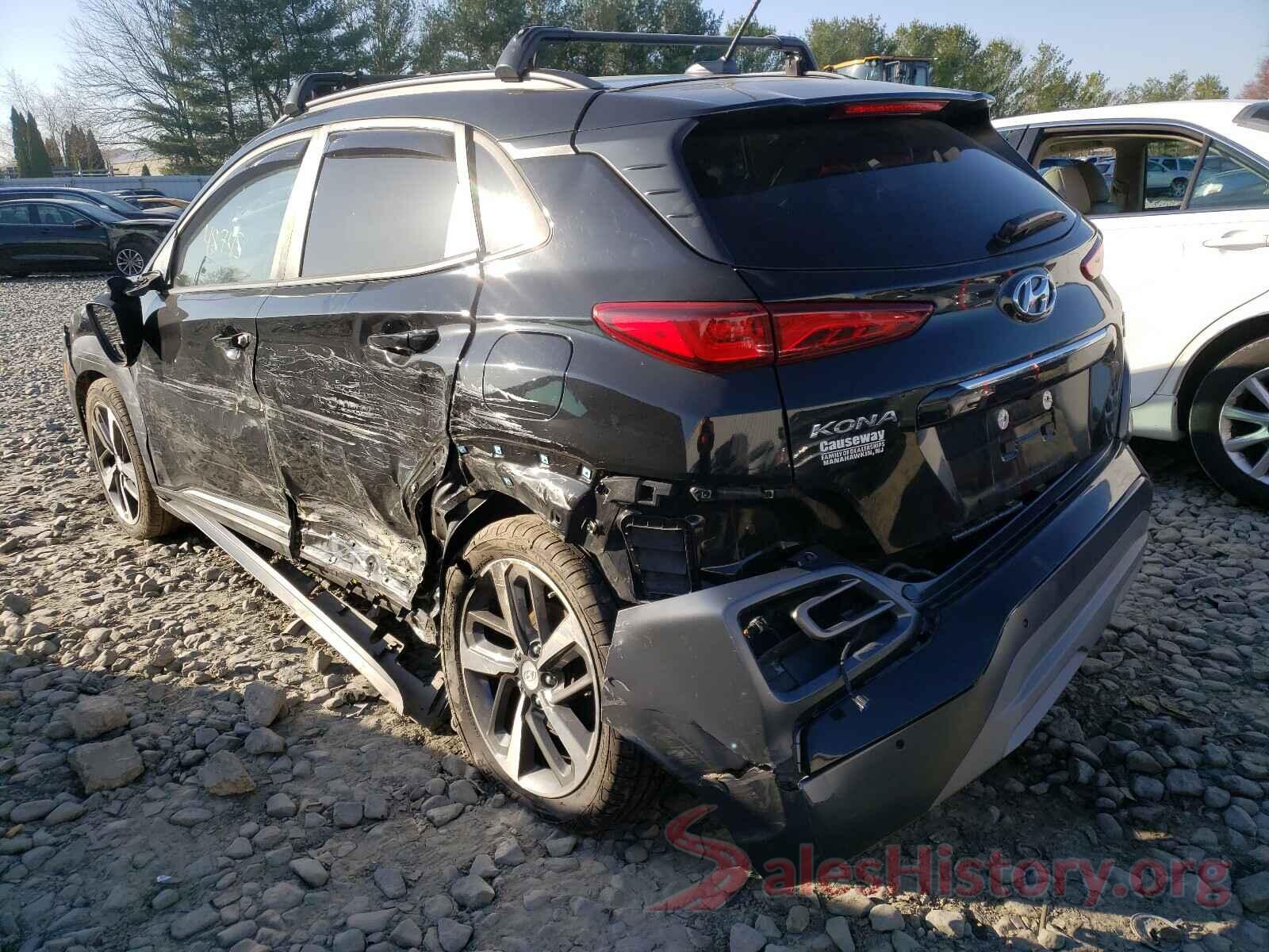 KM8K5CA52JU168153 2018 HYUNDAI KONA