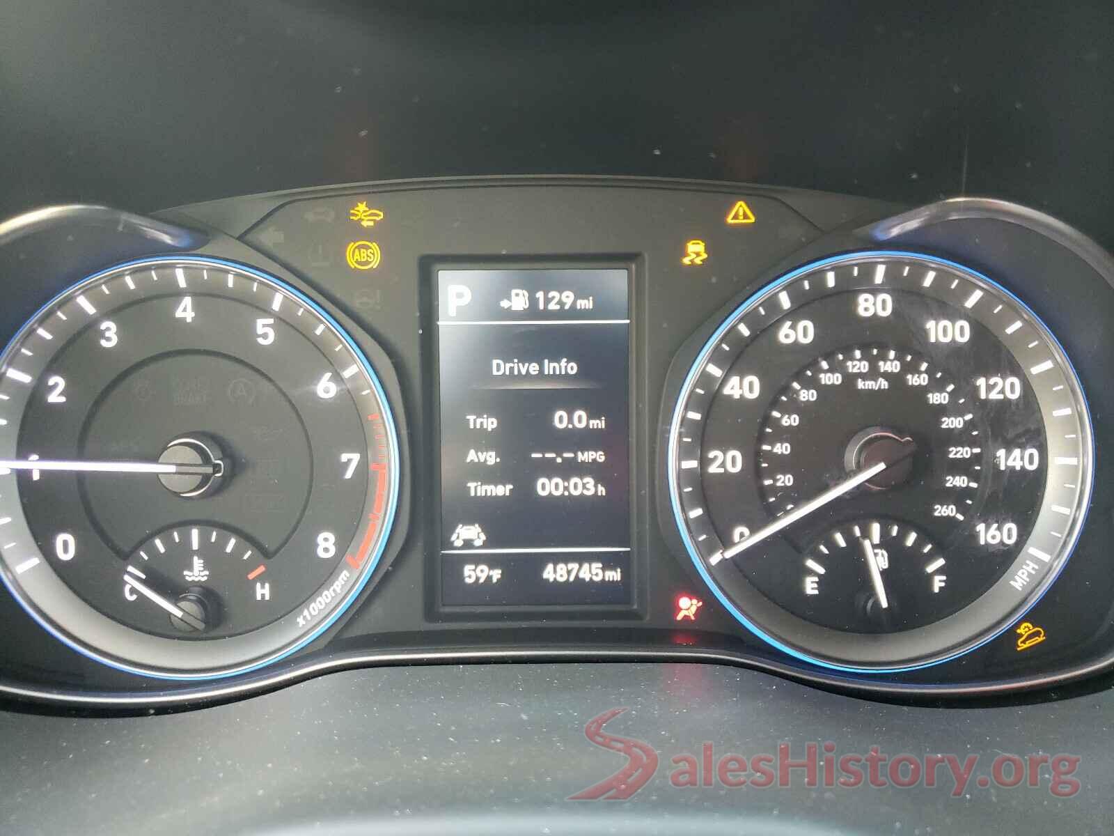 KM8K5CA52JU168153 2018 HYUNDAI KONA