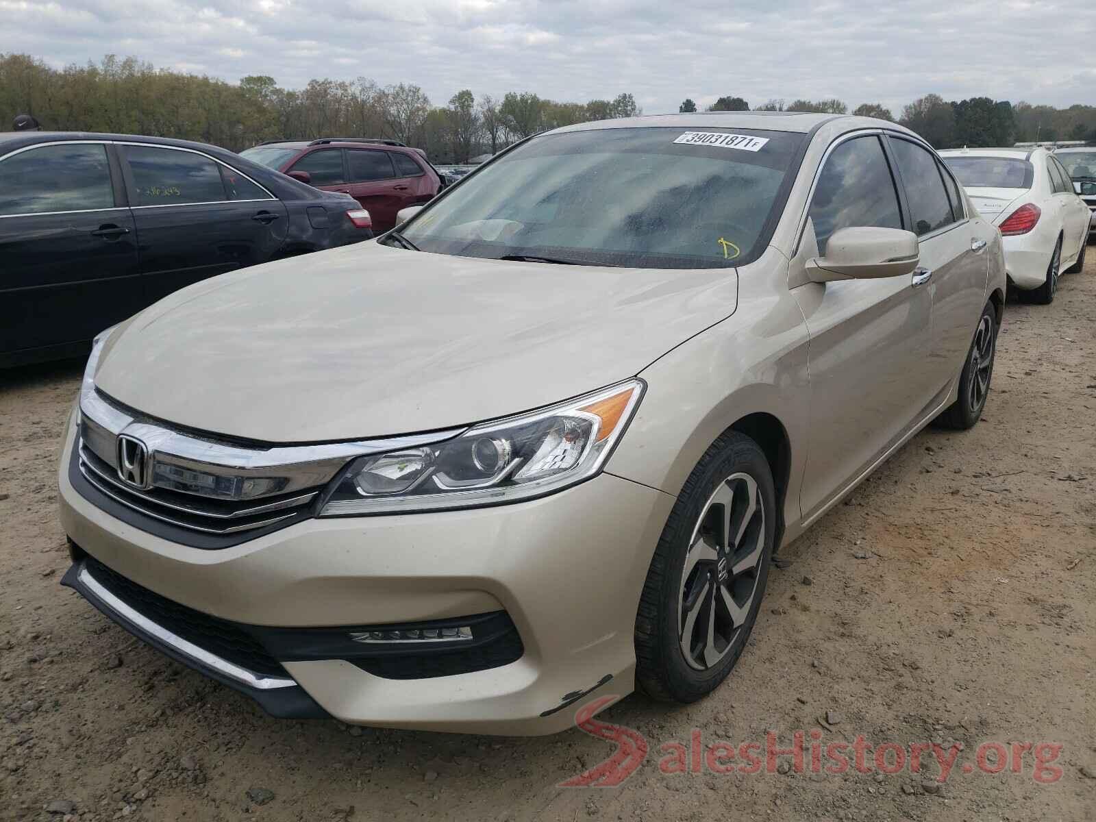 1HGCR2F8XGA044718 2016 HONDA ACCORD