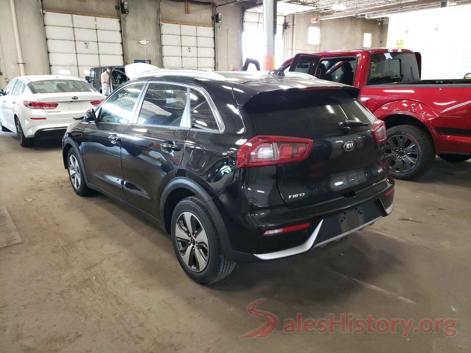 KNDCB3LC4H5064264 2017 KIA NIRO