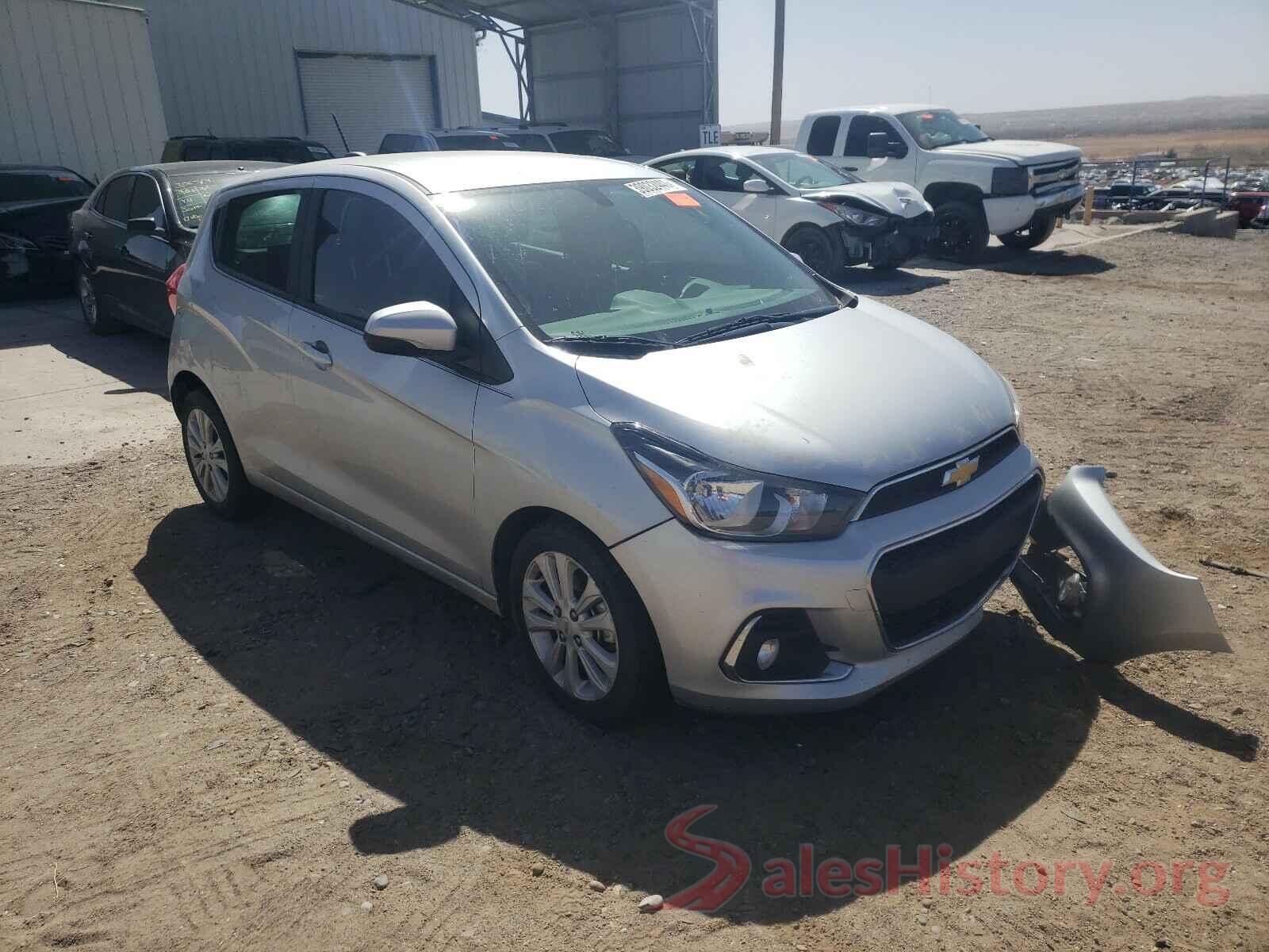 KL8CD6SA9JC422898 2018 CHEVROLET SPARK