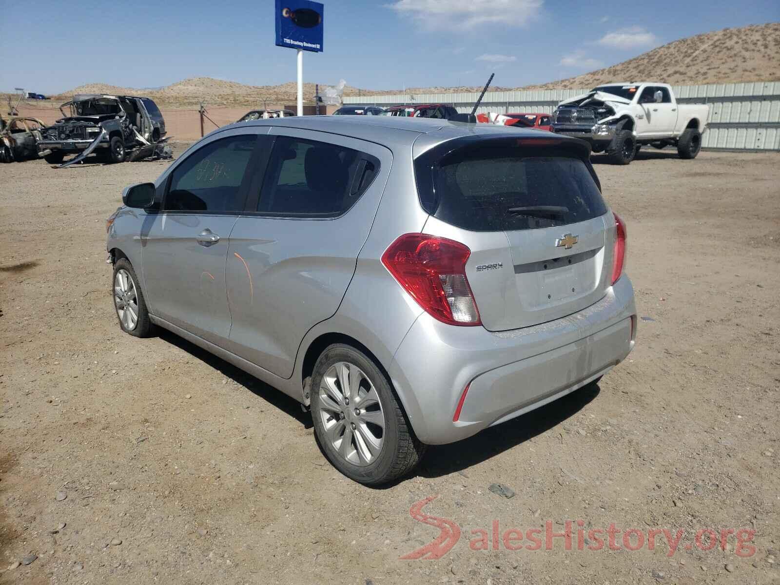 KL8CD6SA9JC422898 2018 CHEVROLET SPARK