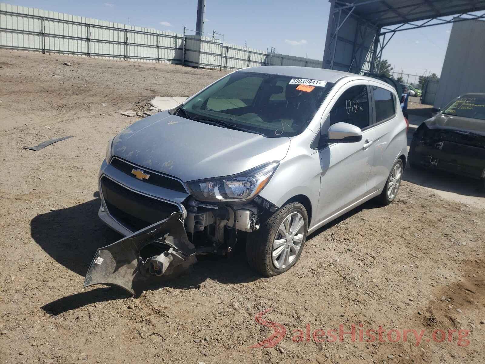 KL8CD6SA9JC422898 2018 CHEVROLET SPARK