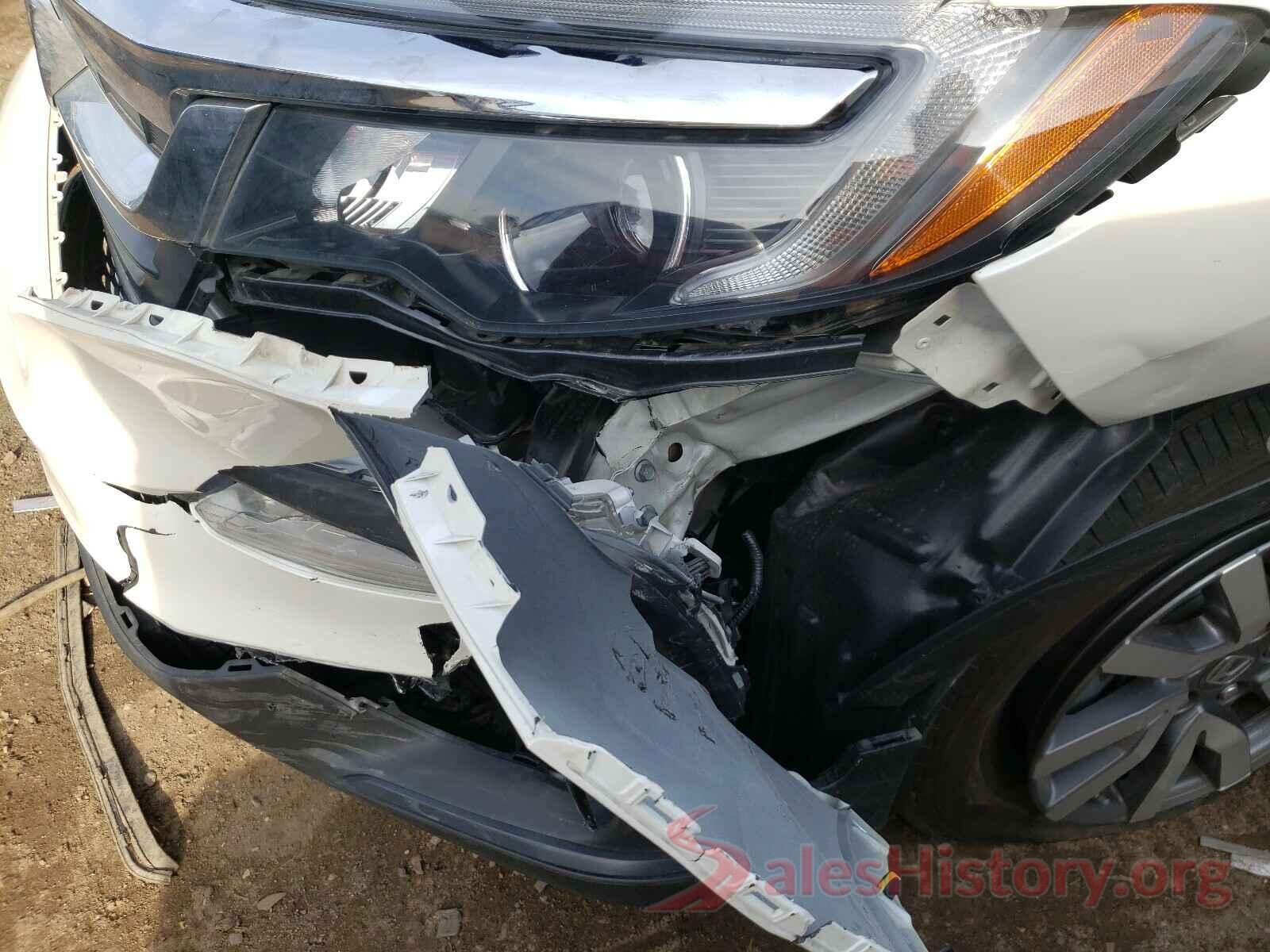 5FNYF6H5XKB085891 2019 HONDA PILOT